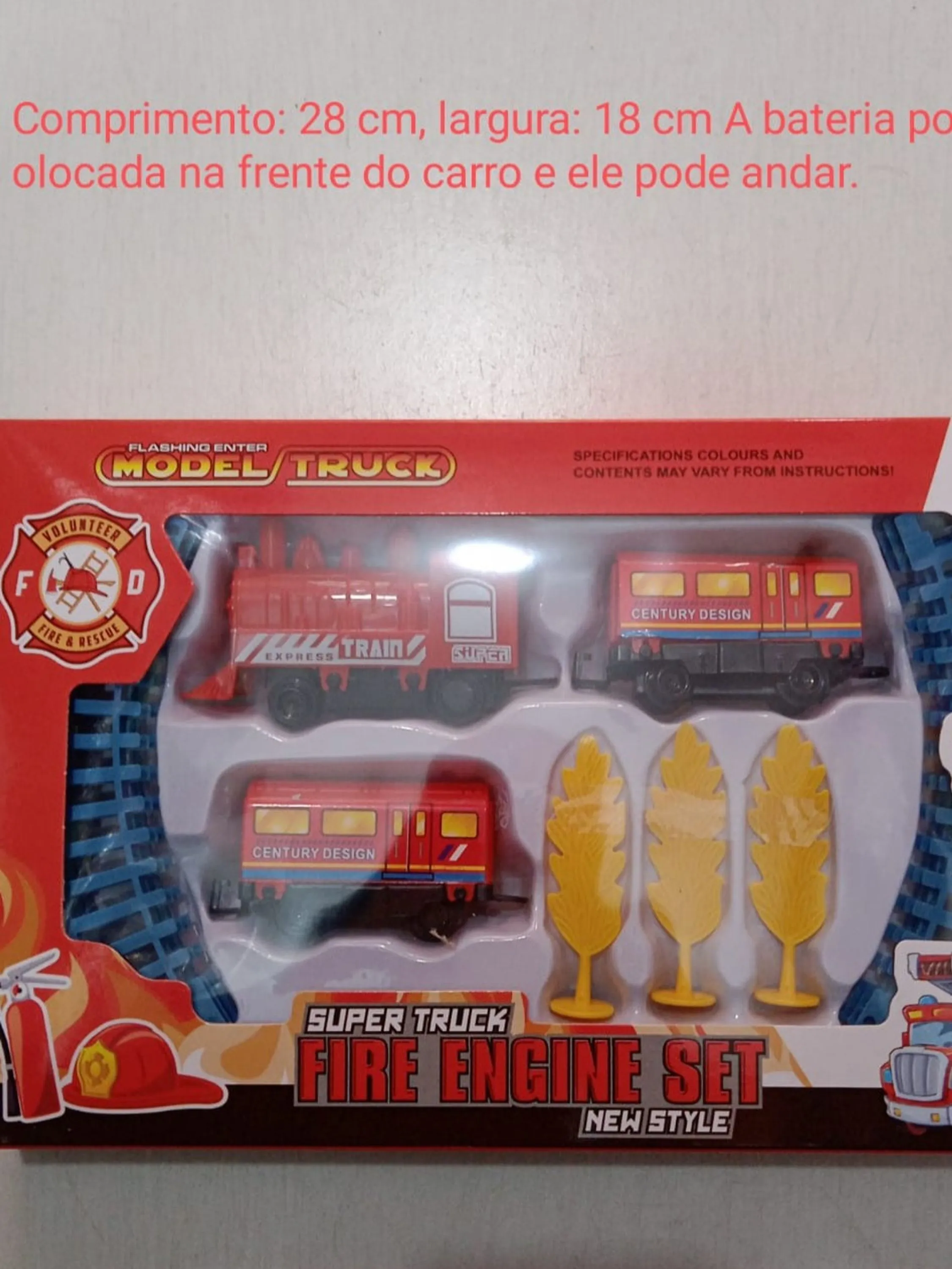 Brinquedos: kit Trem,1115