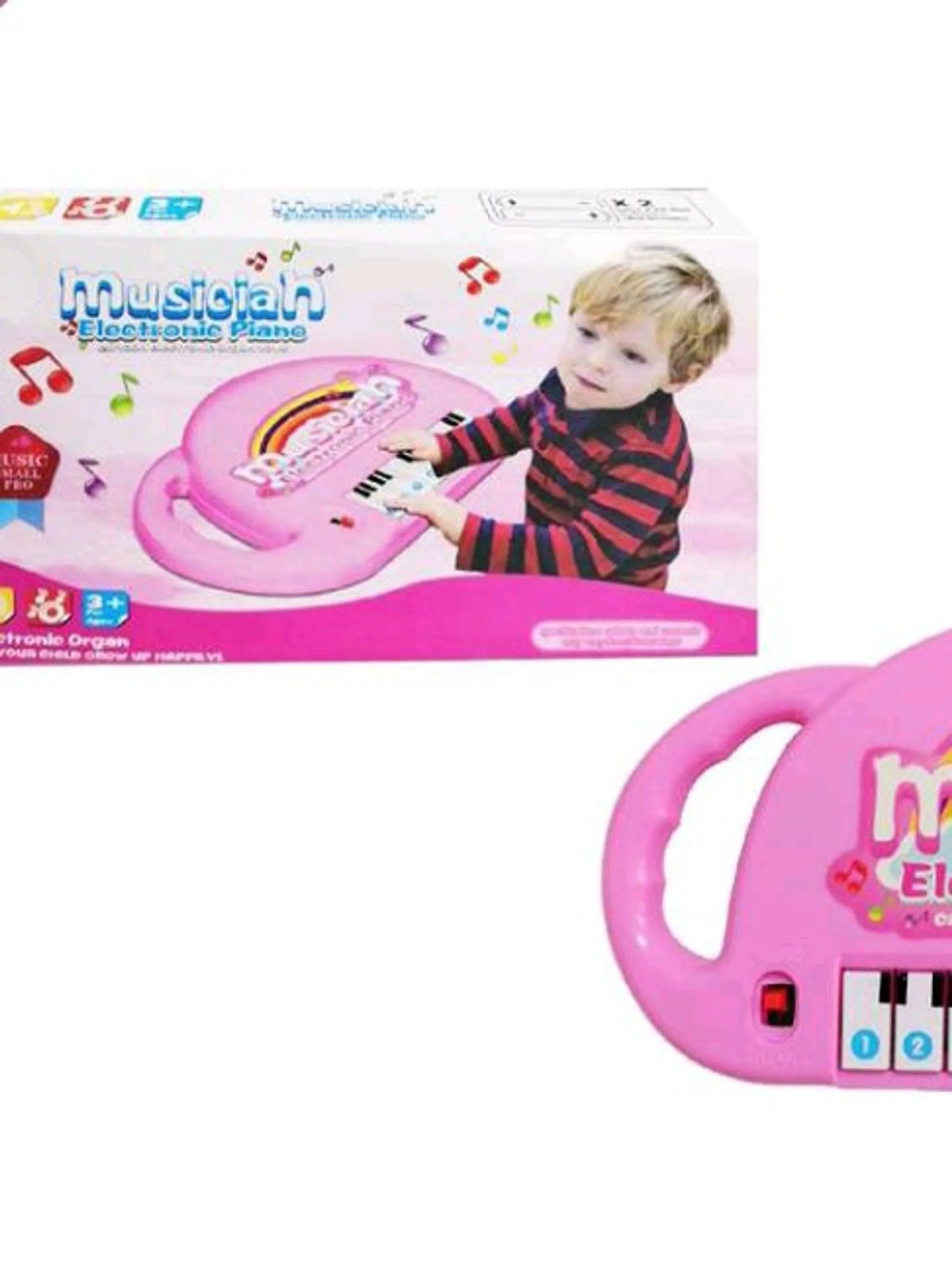 Brinquedos: teclado divertido,4557