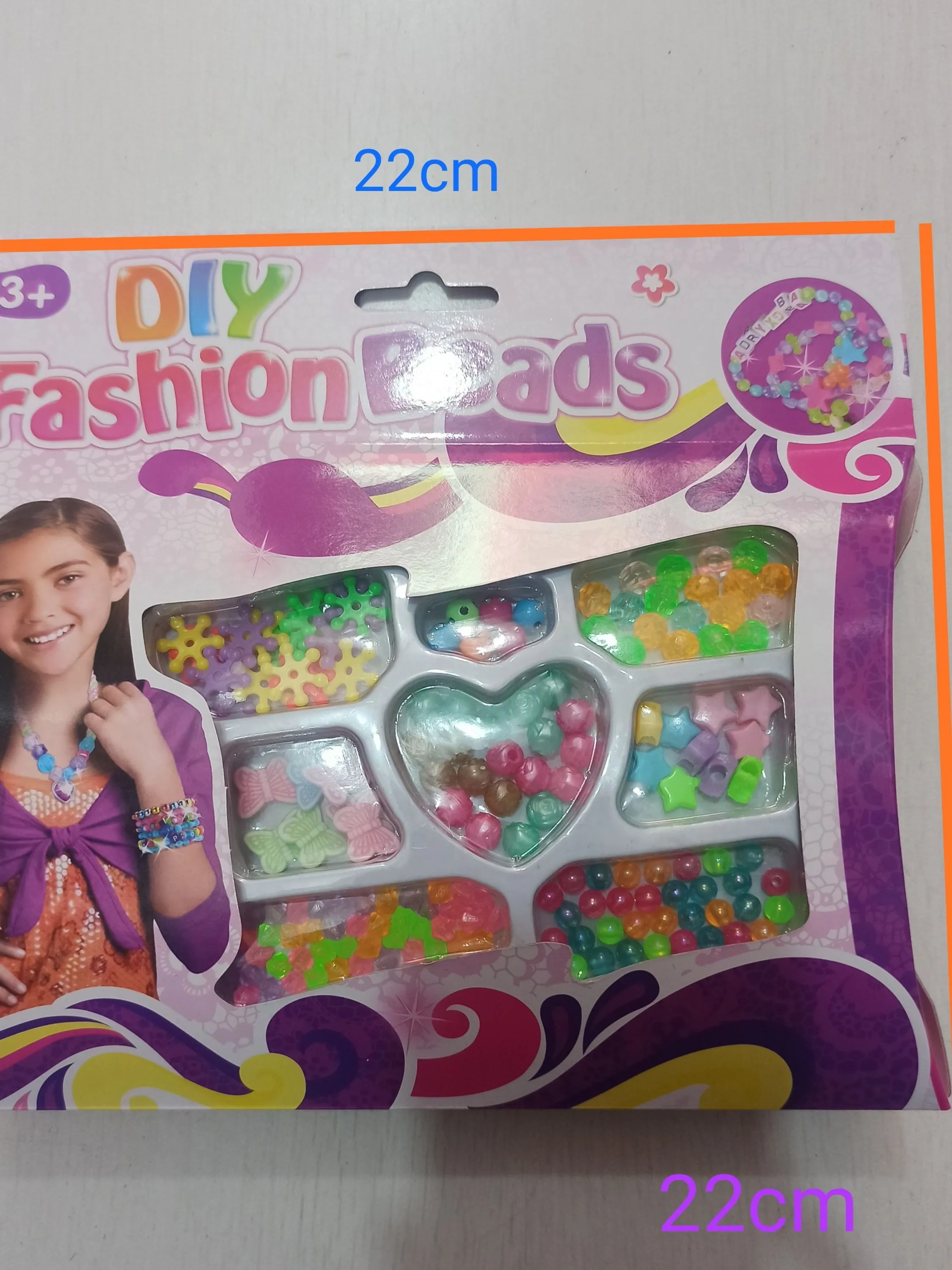 Brinquedo: Pulseira DIY, estilo aleatório