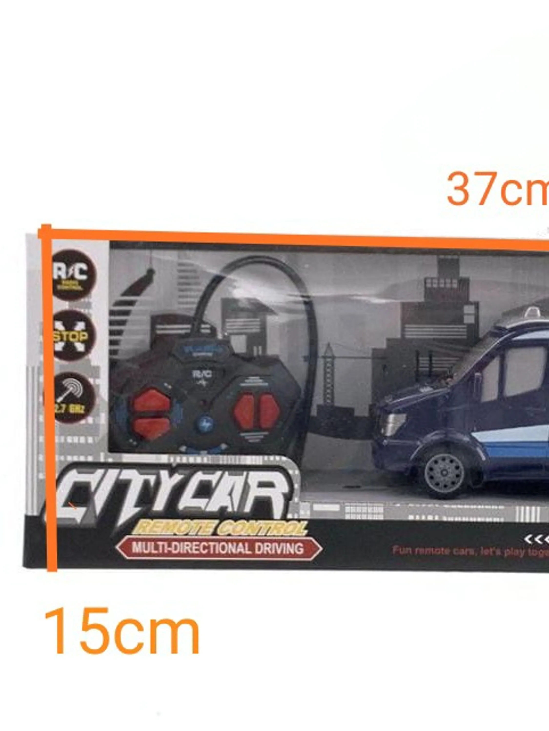 Brinquedos: Carro de controle remoto,