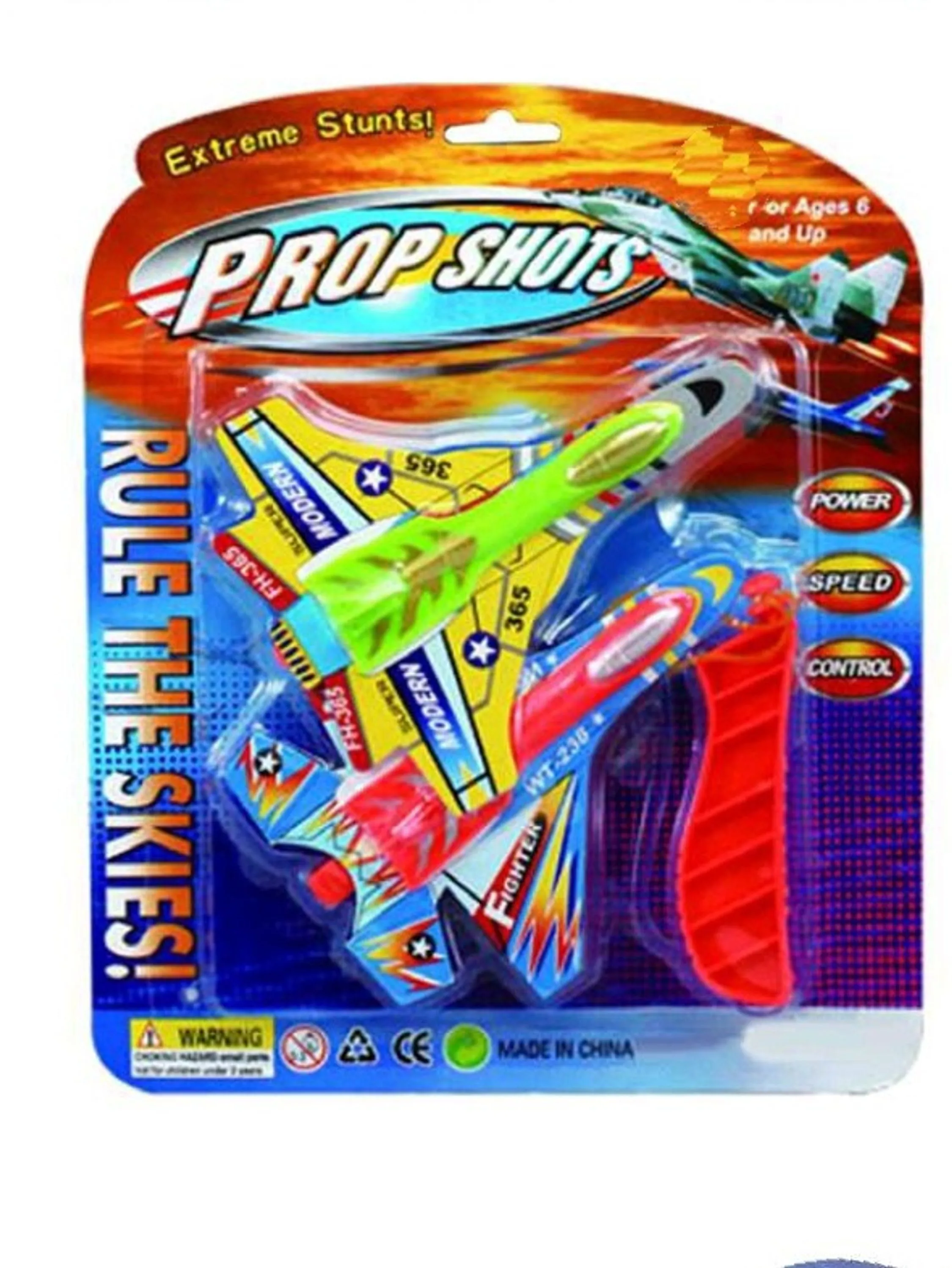 Brinquedos: lançador aviao, 6106, cores aleatórias