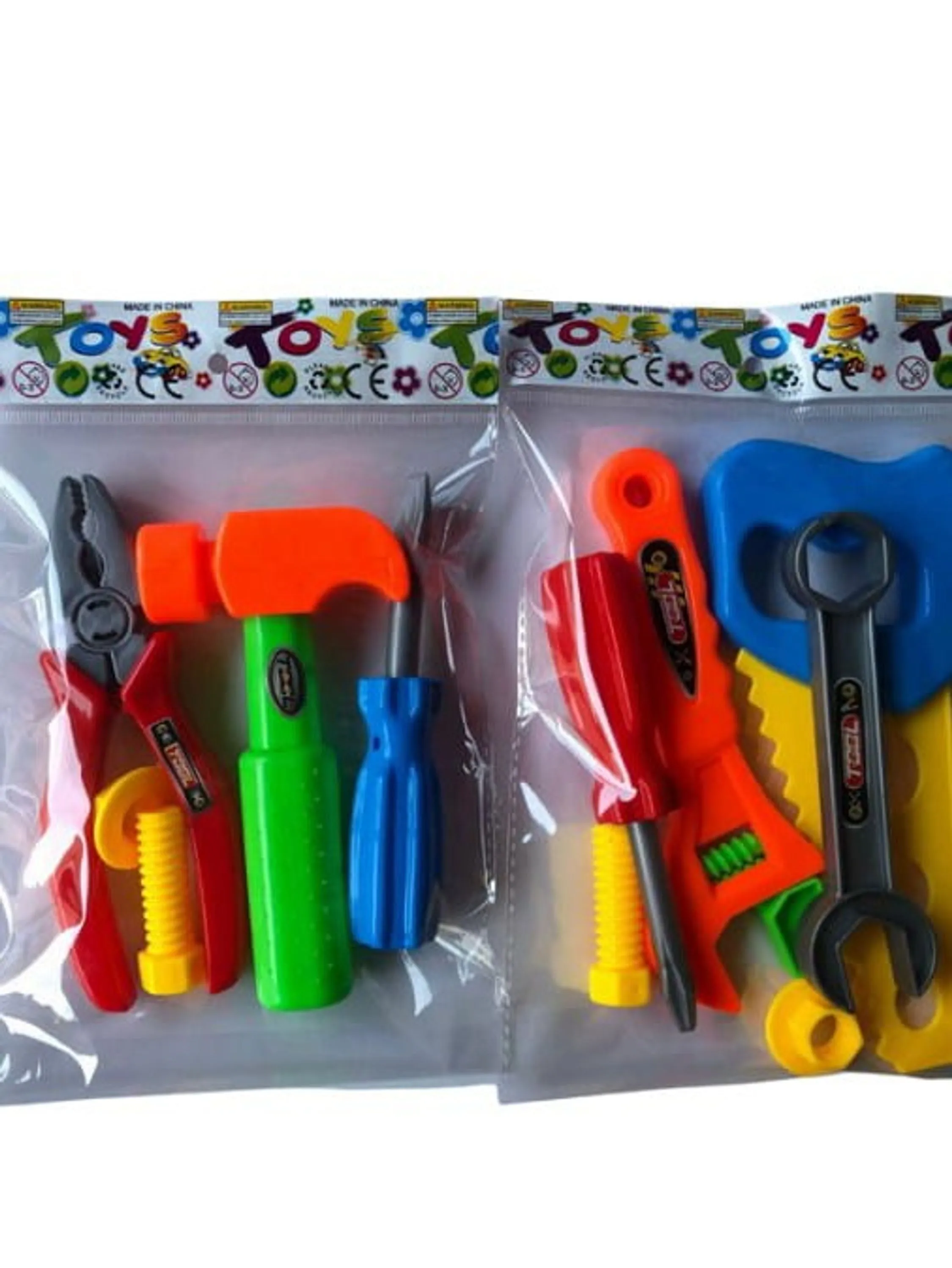 Brinquedos: kit5ps,Ferramenta 1748, cores estilos aleatórios