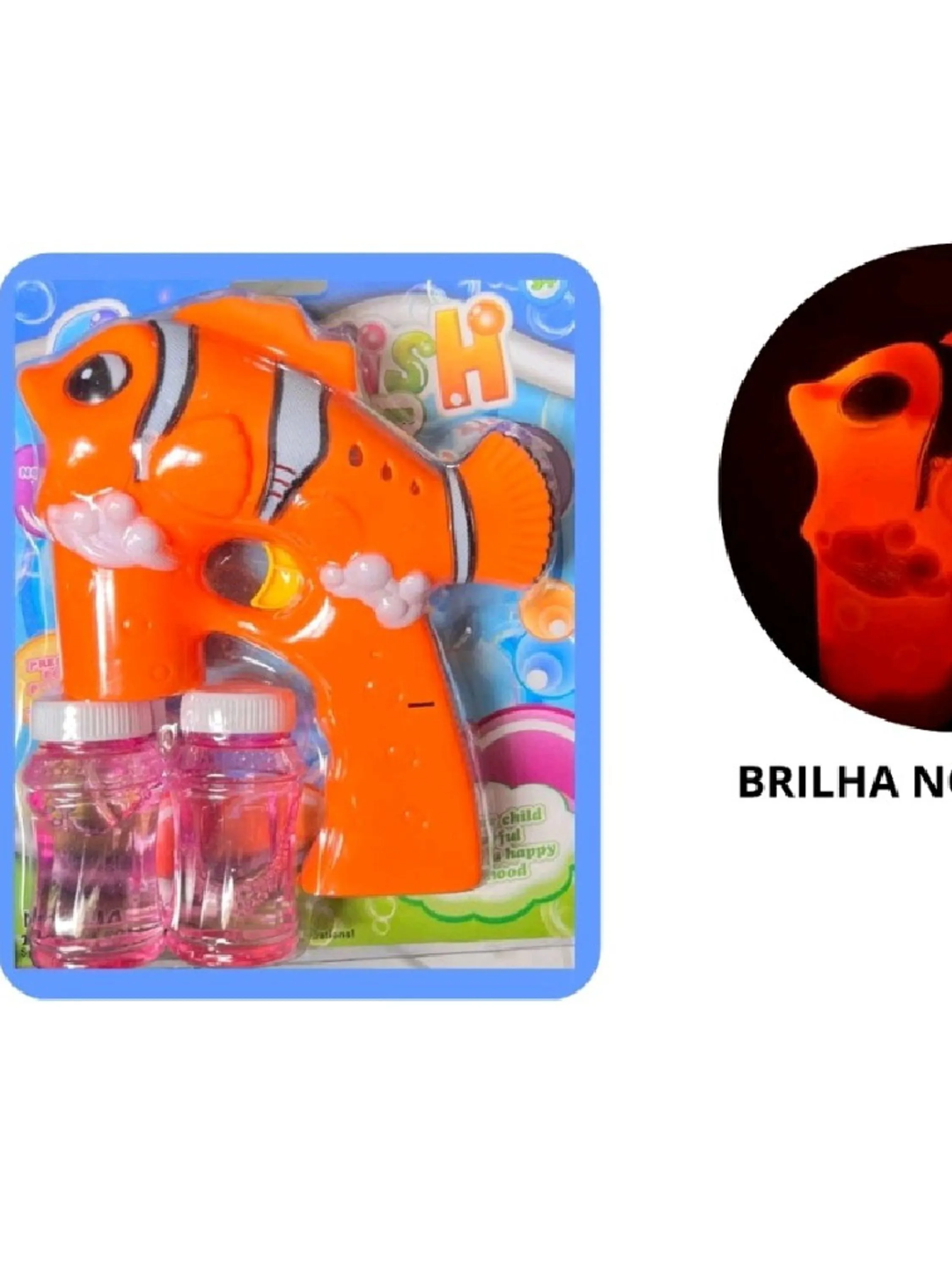 Brinquedos: Soprar bolhas ，1047música luz