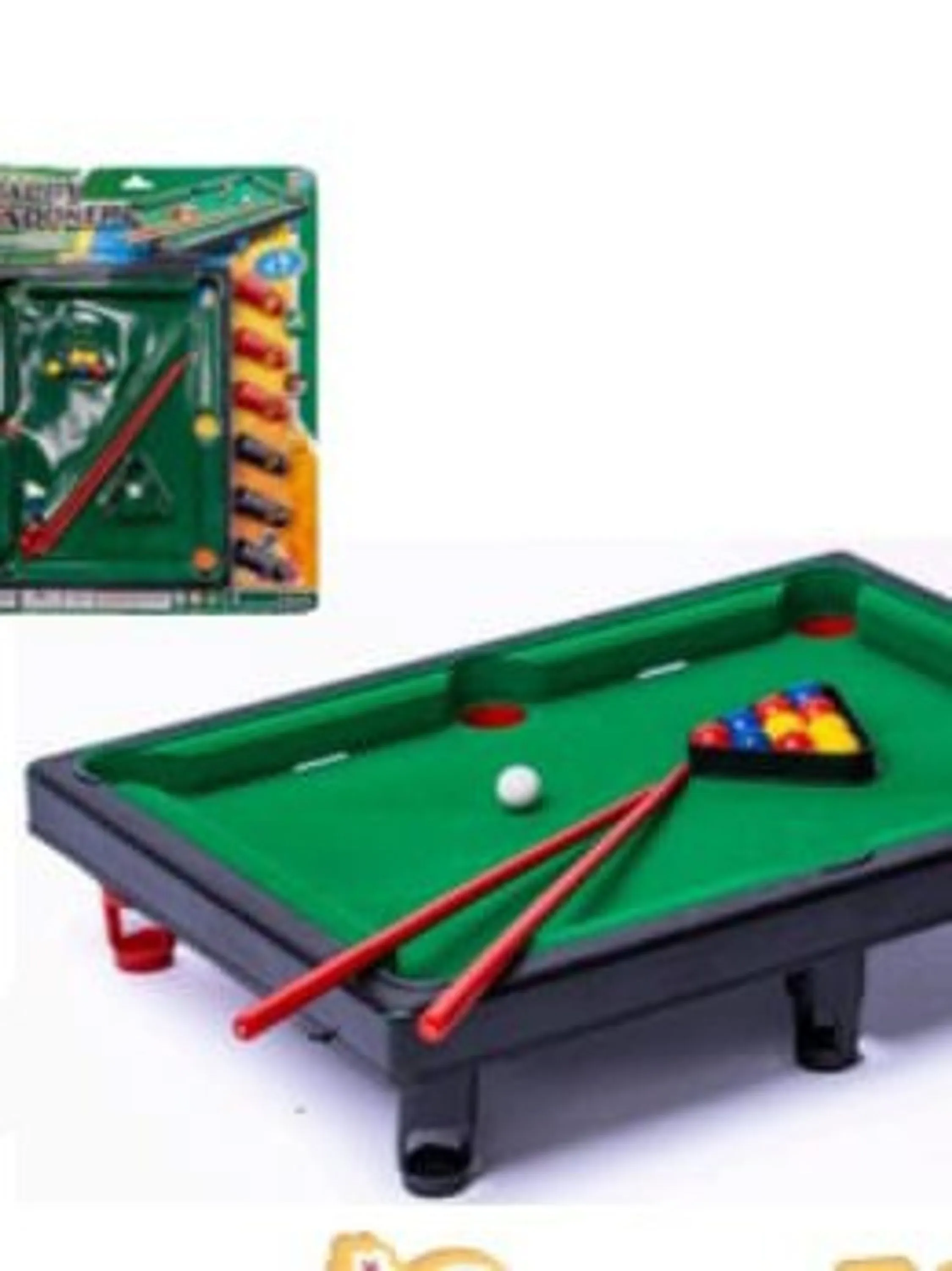 Brinquedo: Mini bilhar, 0723, 46×37cm