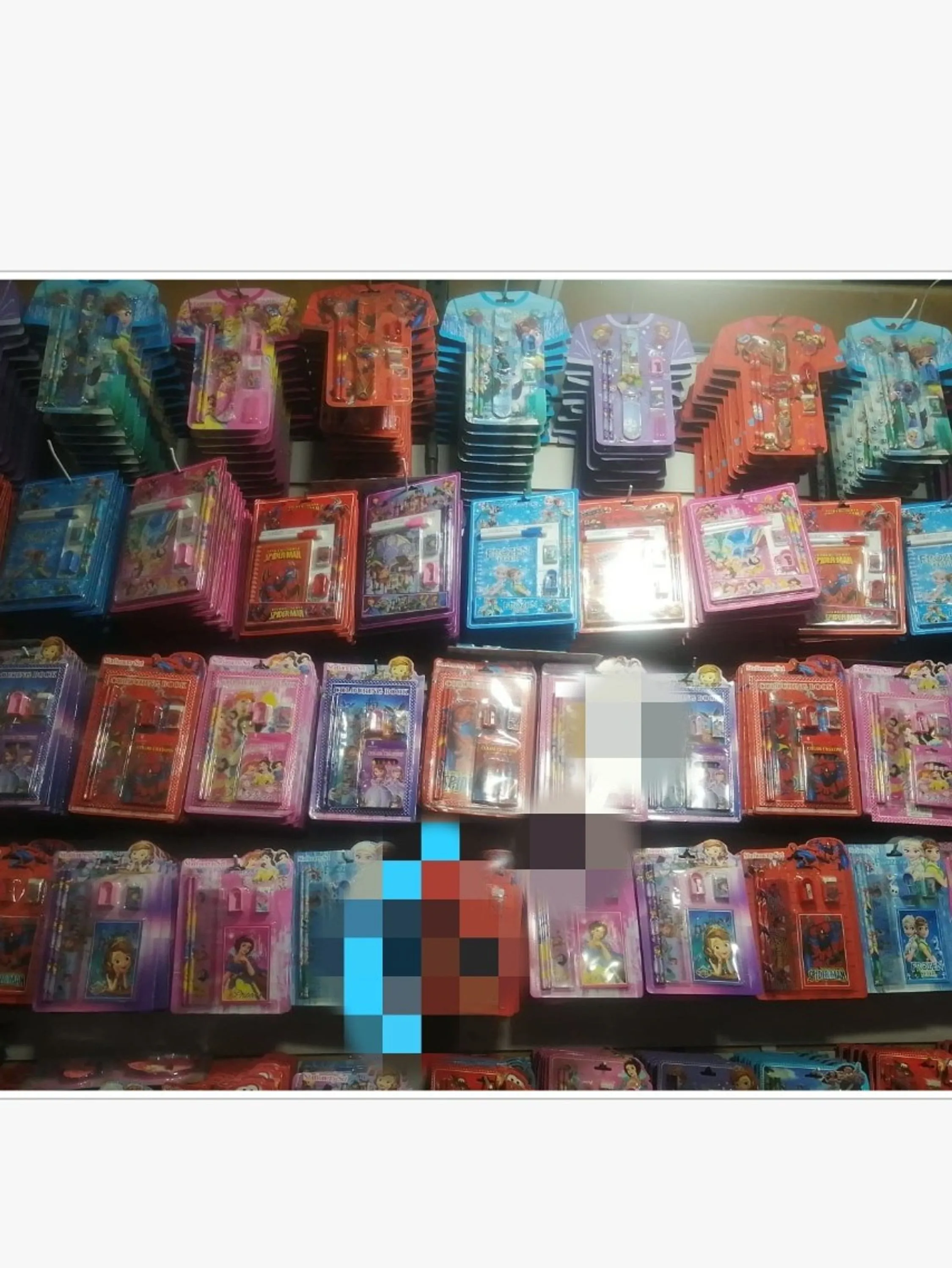 Brinquedo: kit Menina lápis, estilo aleatório