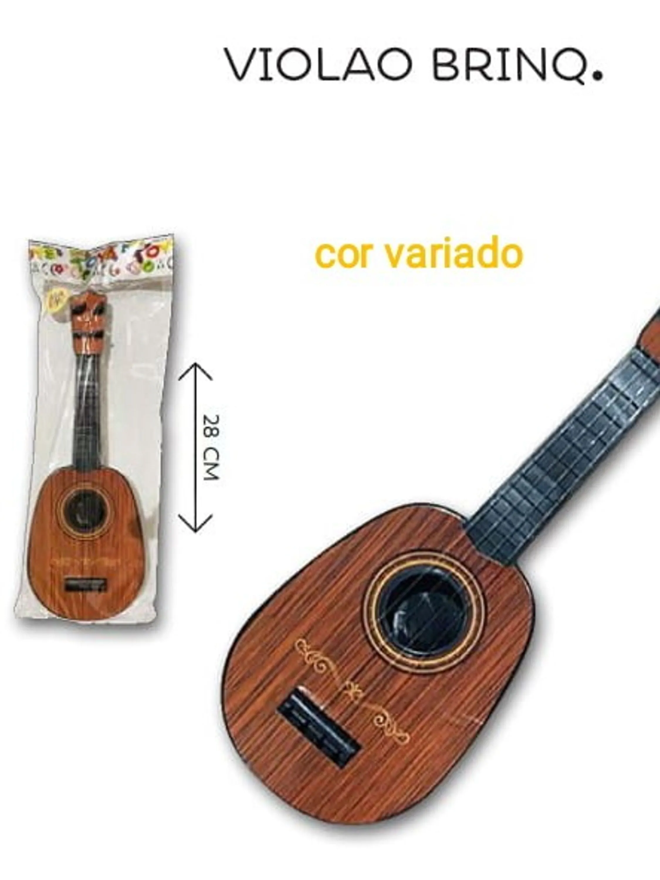 Brinquedos: Pequeno, guitarra, 0915