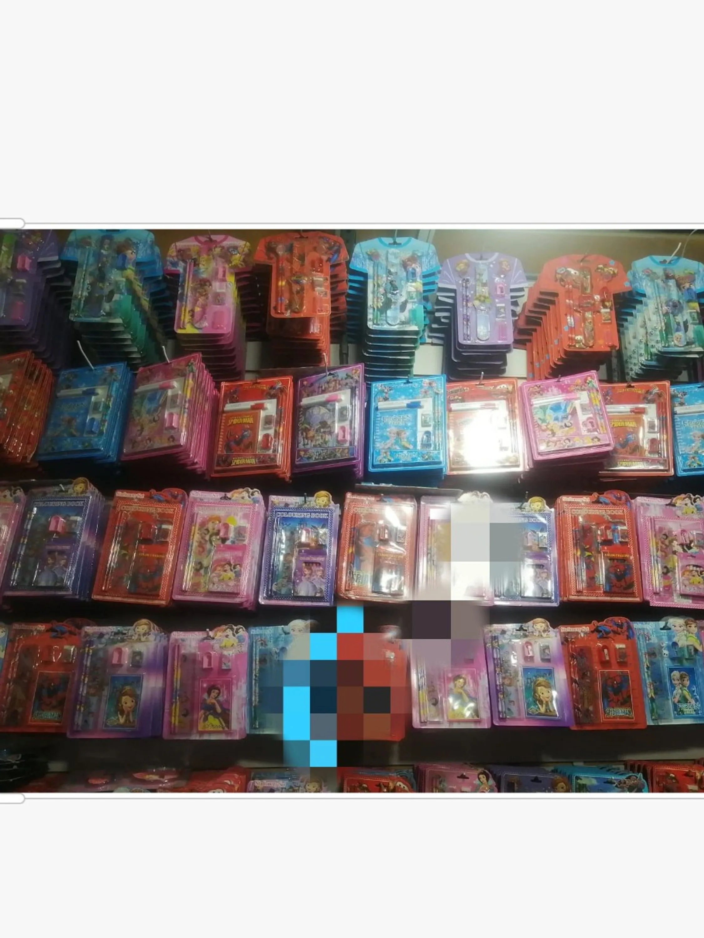 Brinquedo: kit Menino lápis, estilo aleatório
