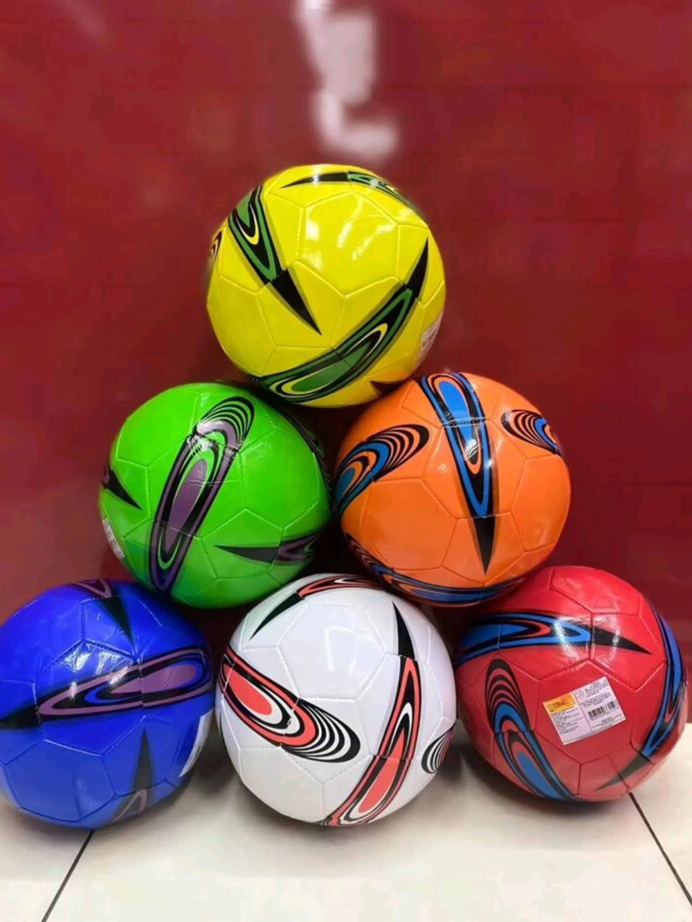 Bola De Futebol Futsal Grande ,cor modelo variado