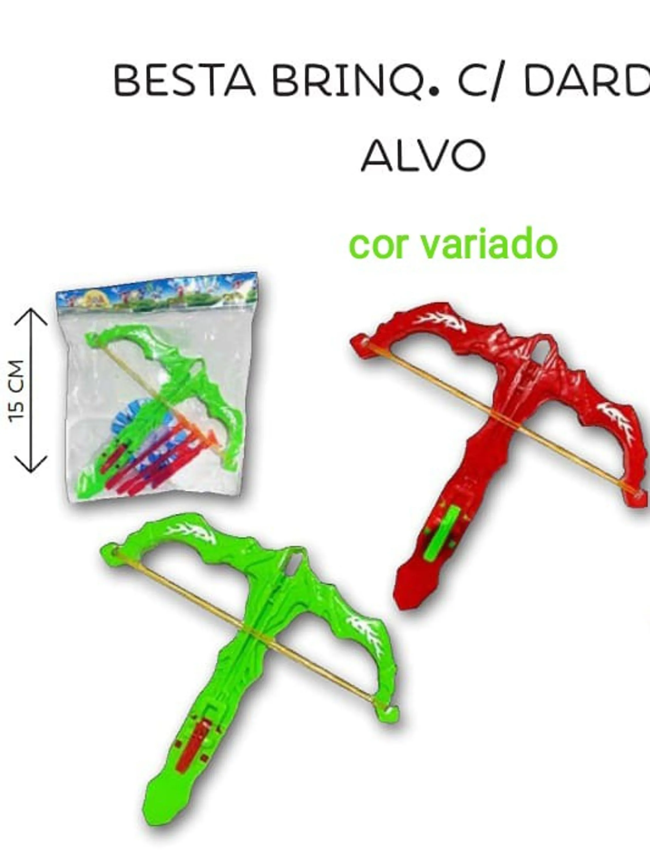 Brinquedo:1ps 0188 BESTA BRINQ. ,Cores e estilos aleatórios