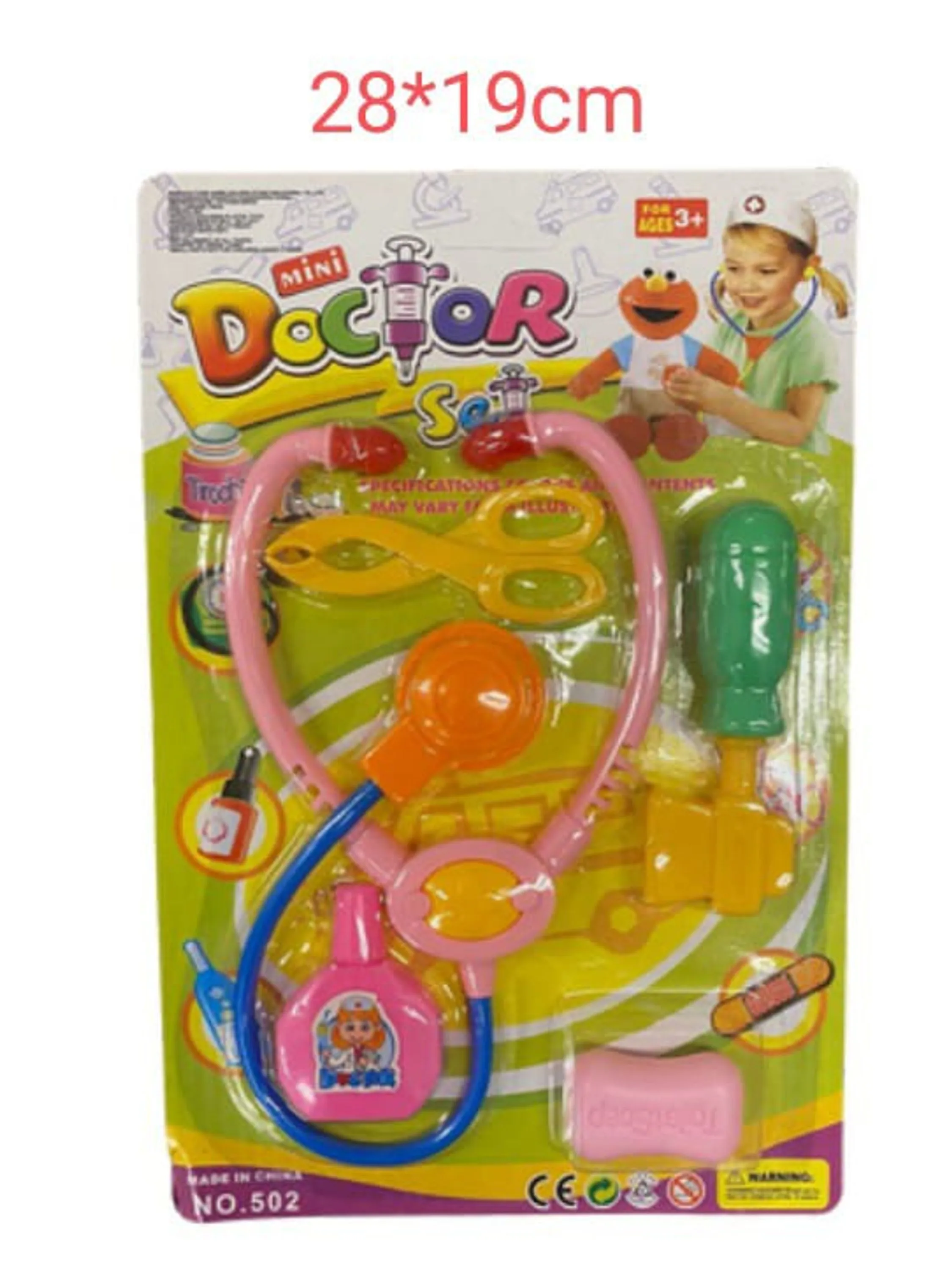 Brinquedos:kit  Médicos