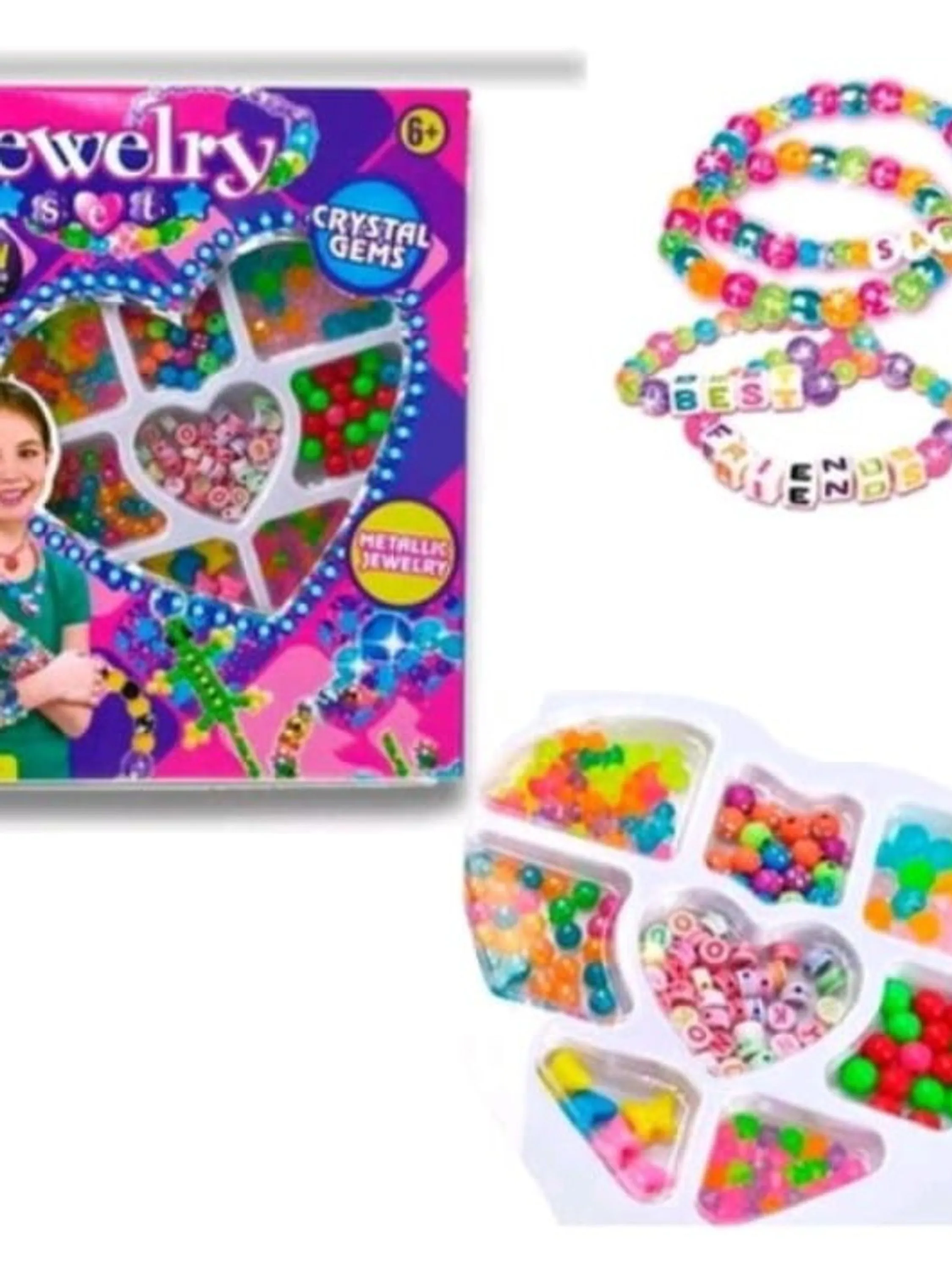 Brinquedo: Pulseira DIY8801, estilo aleatório