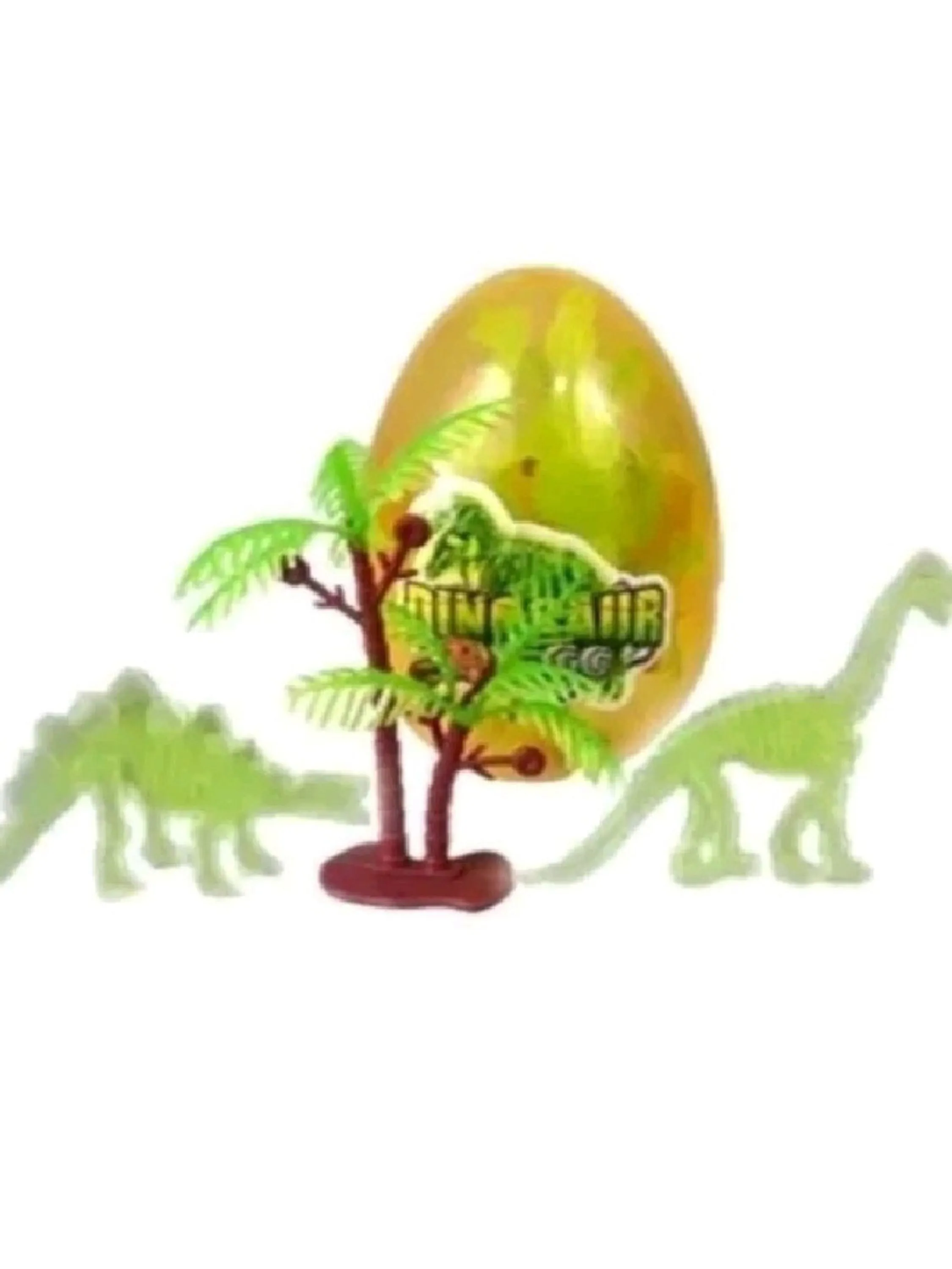 Brinquedos: Ovos de dinossauro, estilos aleatórios