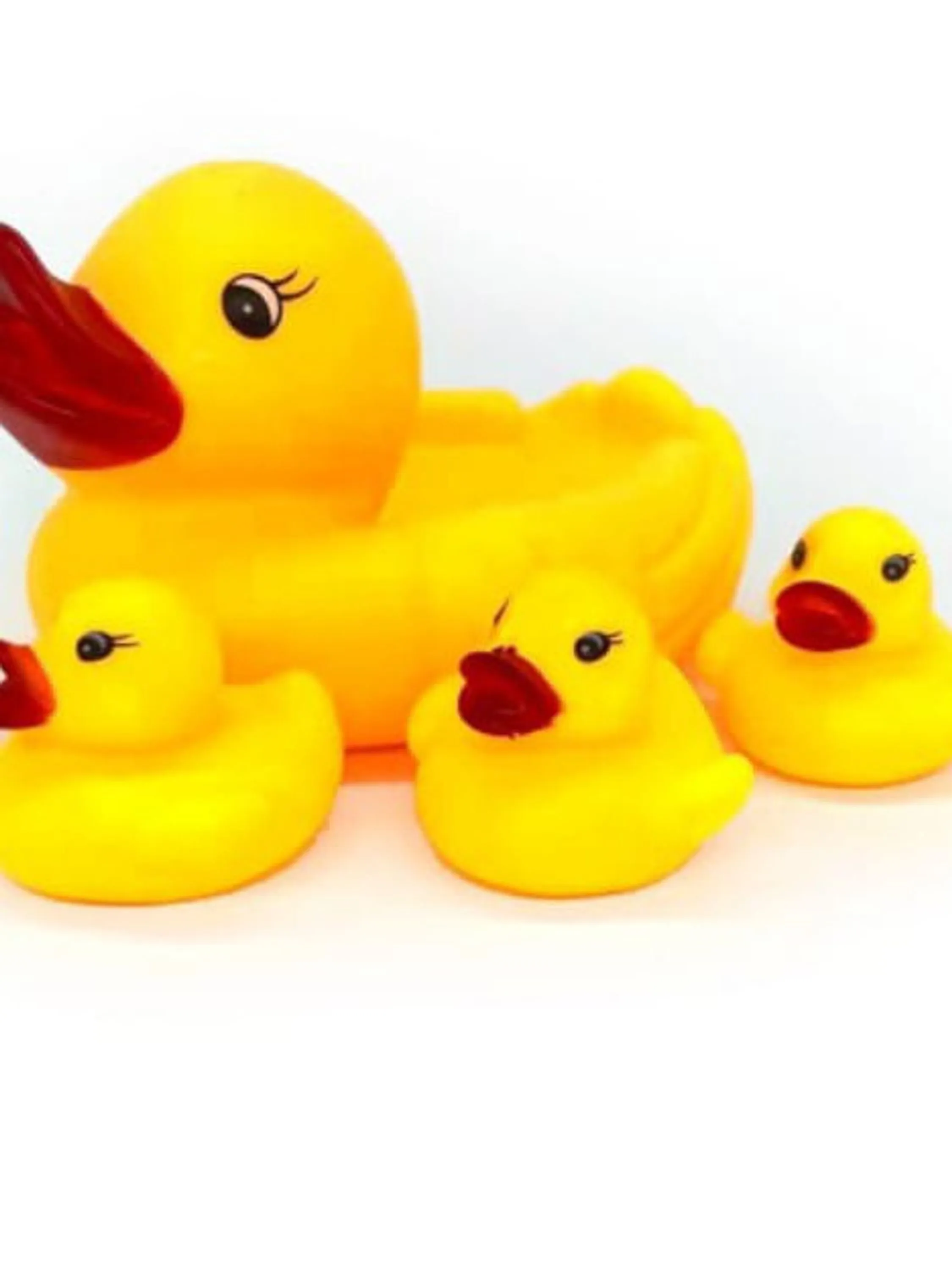 Brinquedos: kit banho,4ps pato,1465