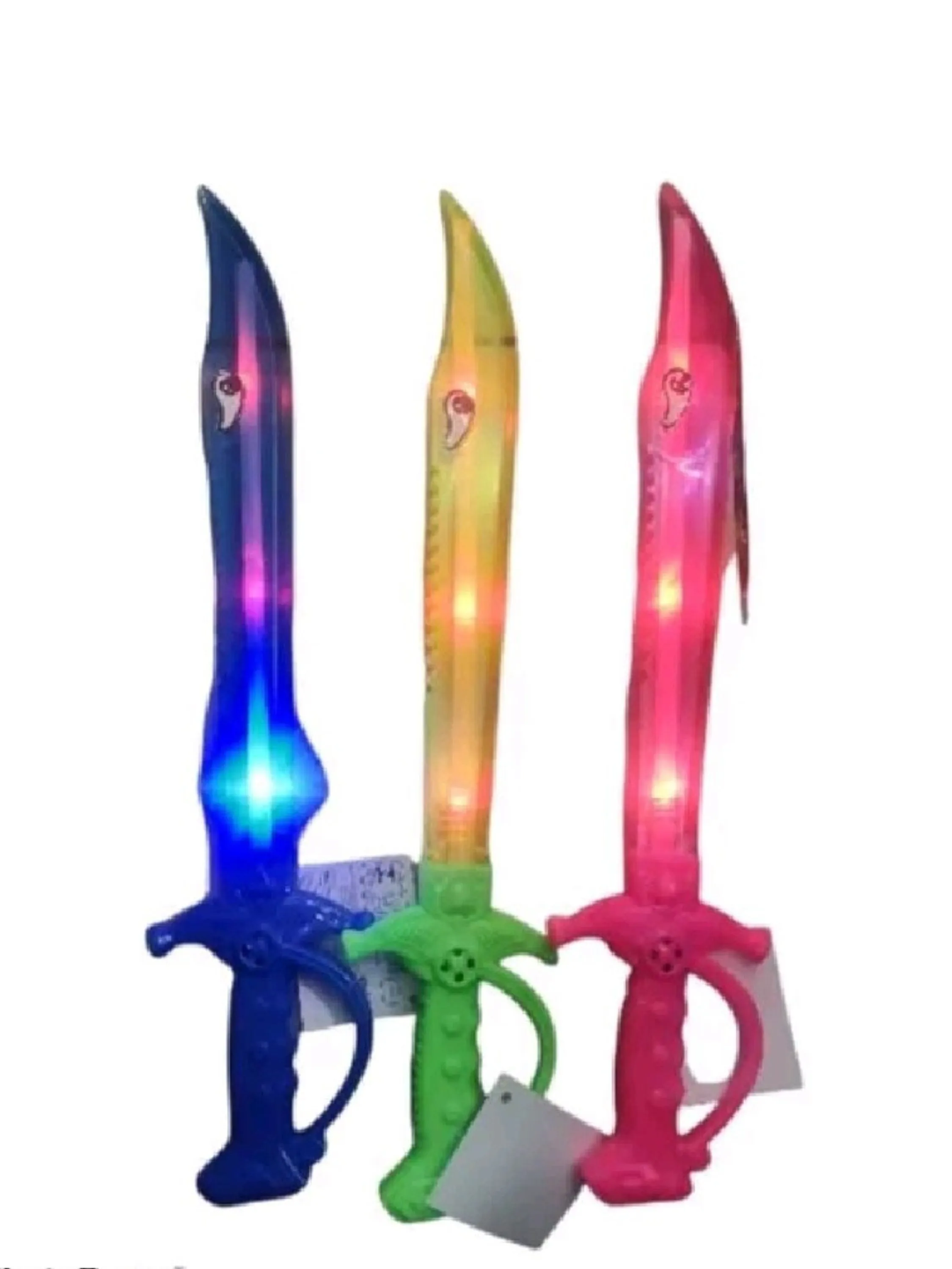 Brinquedos: Espada, com música,Luz
