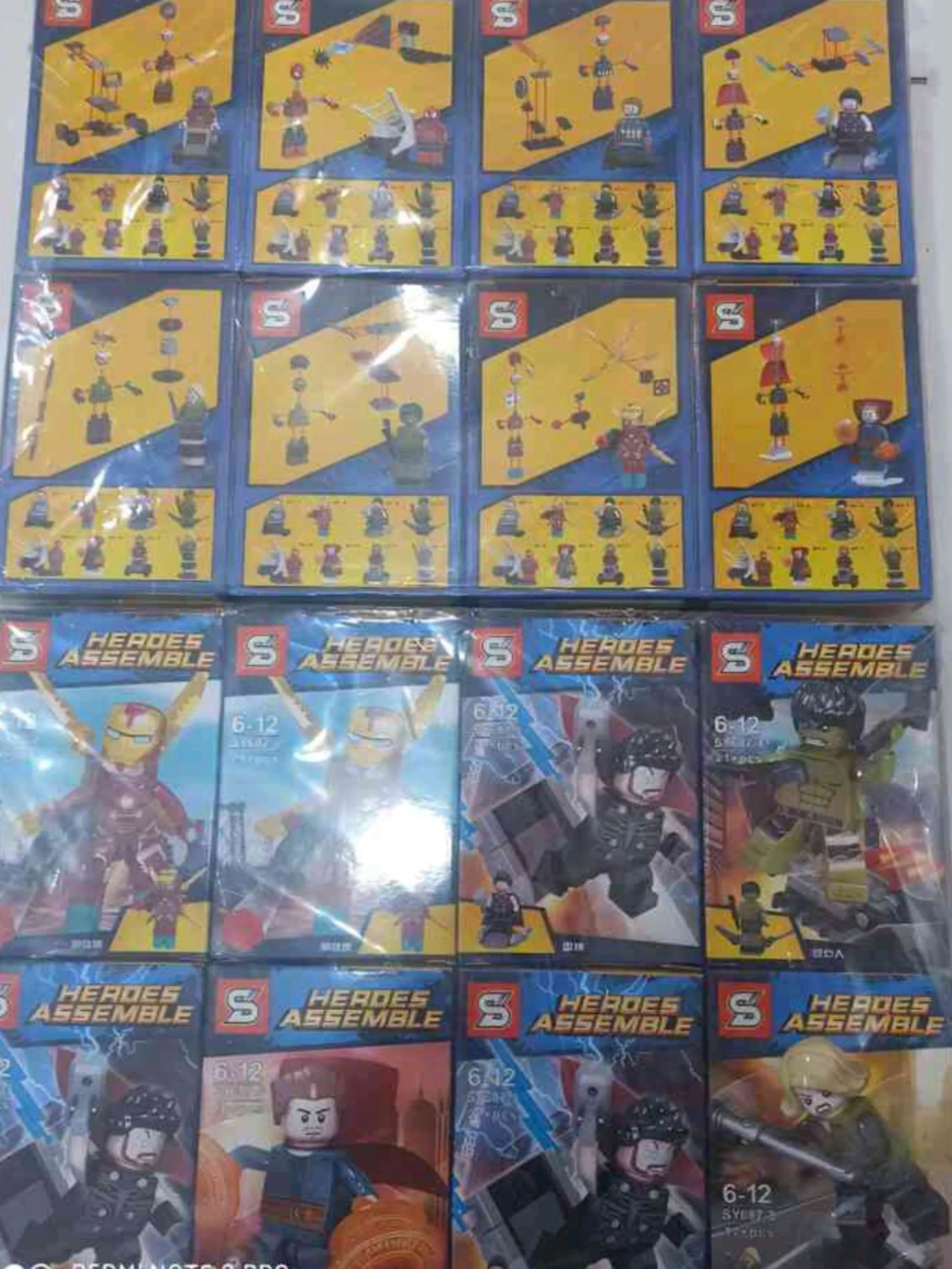 Brinquedos:BONICA  puzzle(venda de modelos mistos