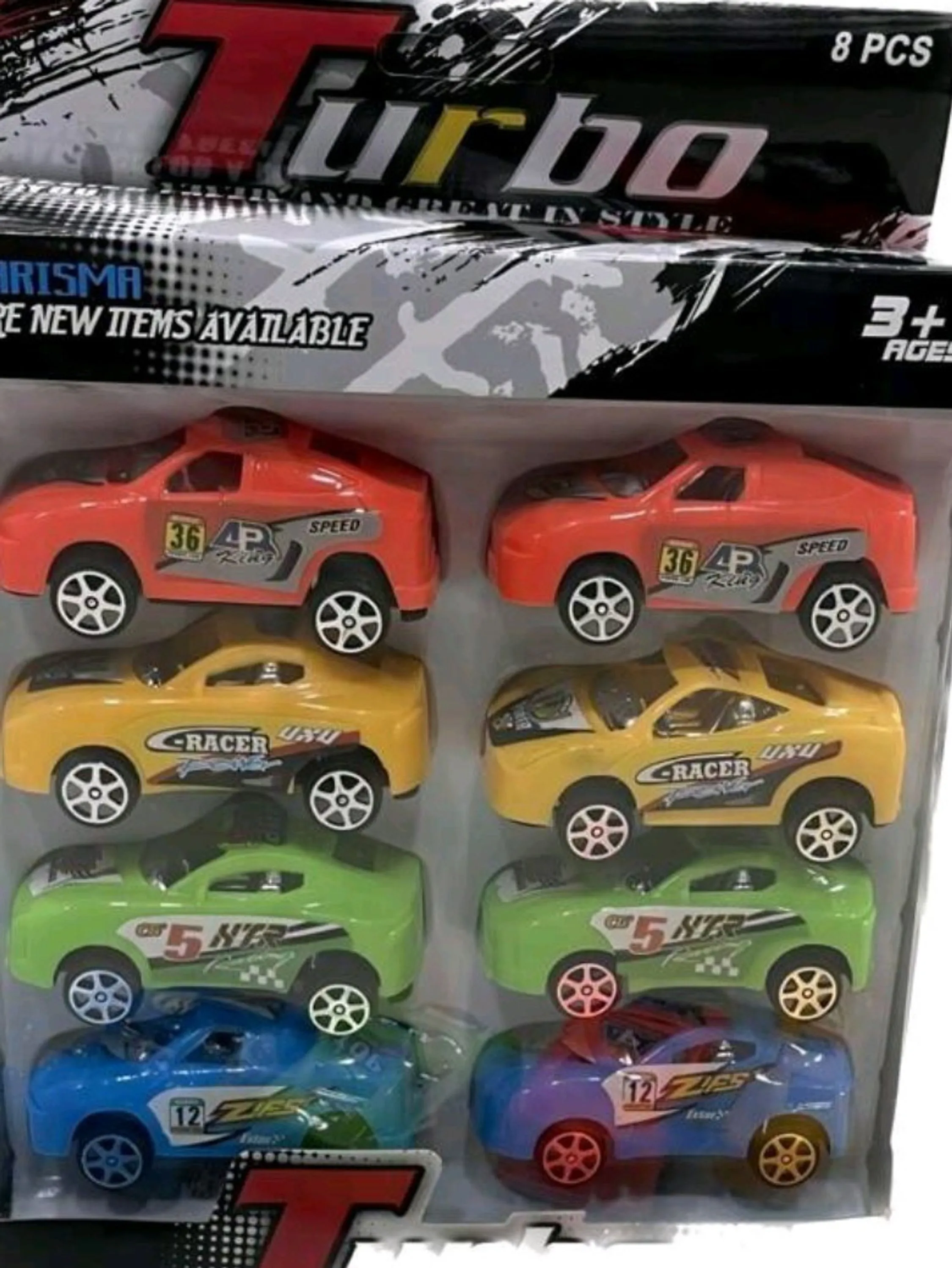 Brinquedo: kit8, 228  carro guindaste fricção,
