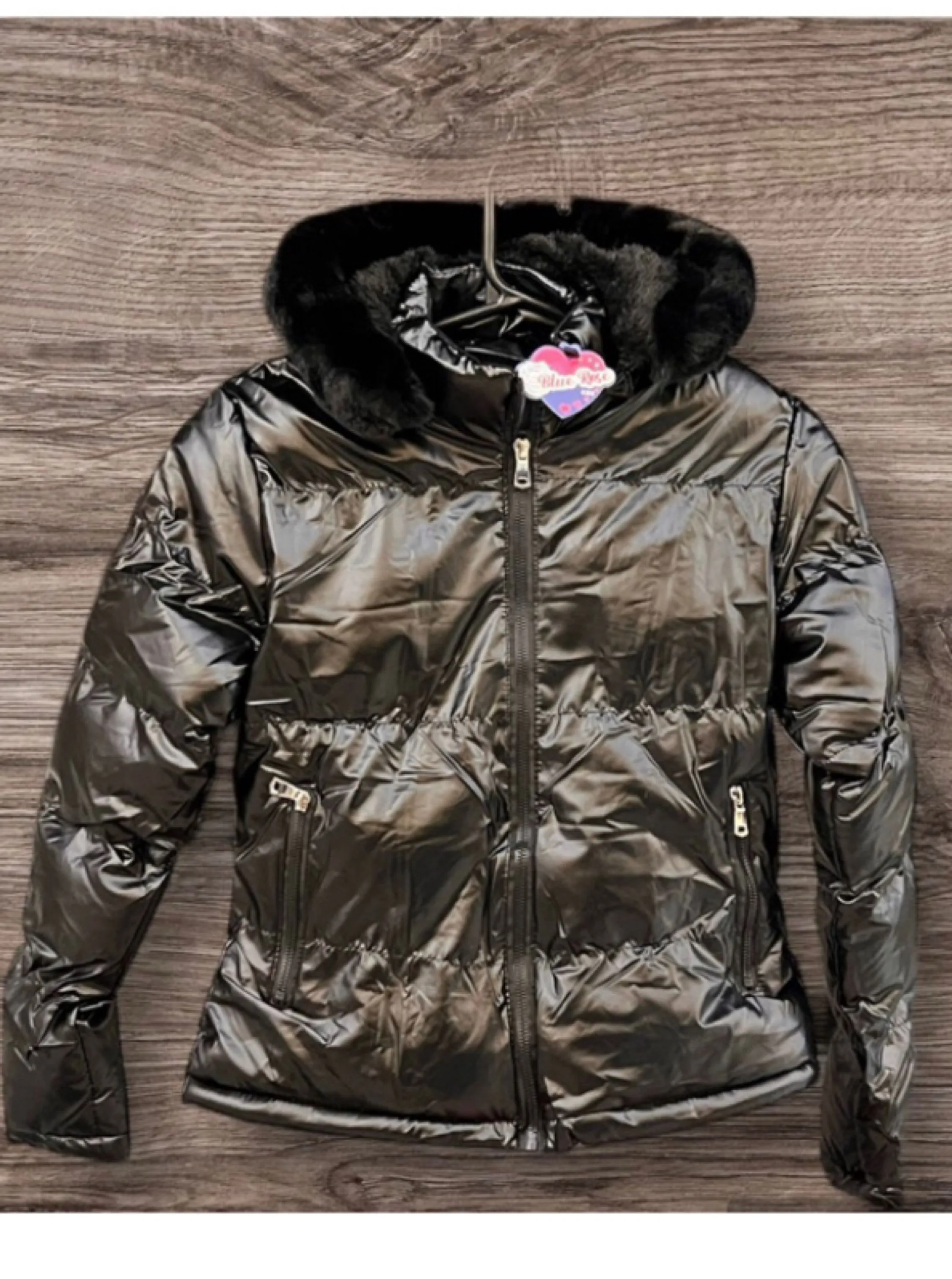 Jaqueta por crianças Puffer Casaco