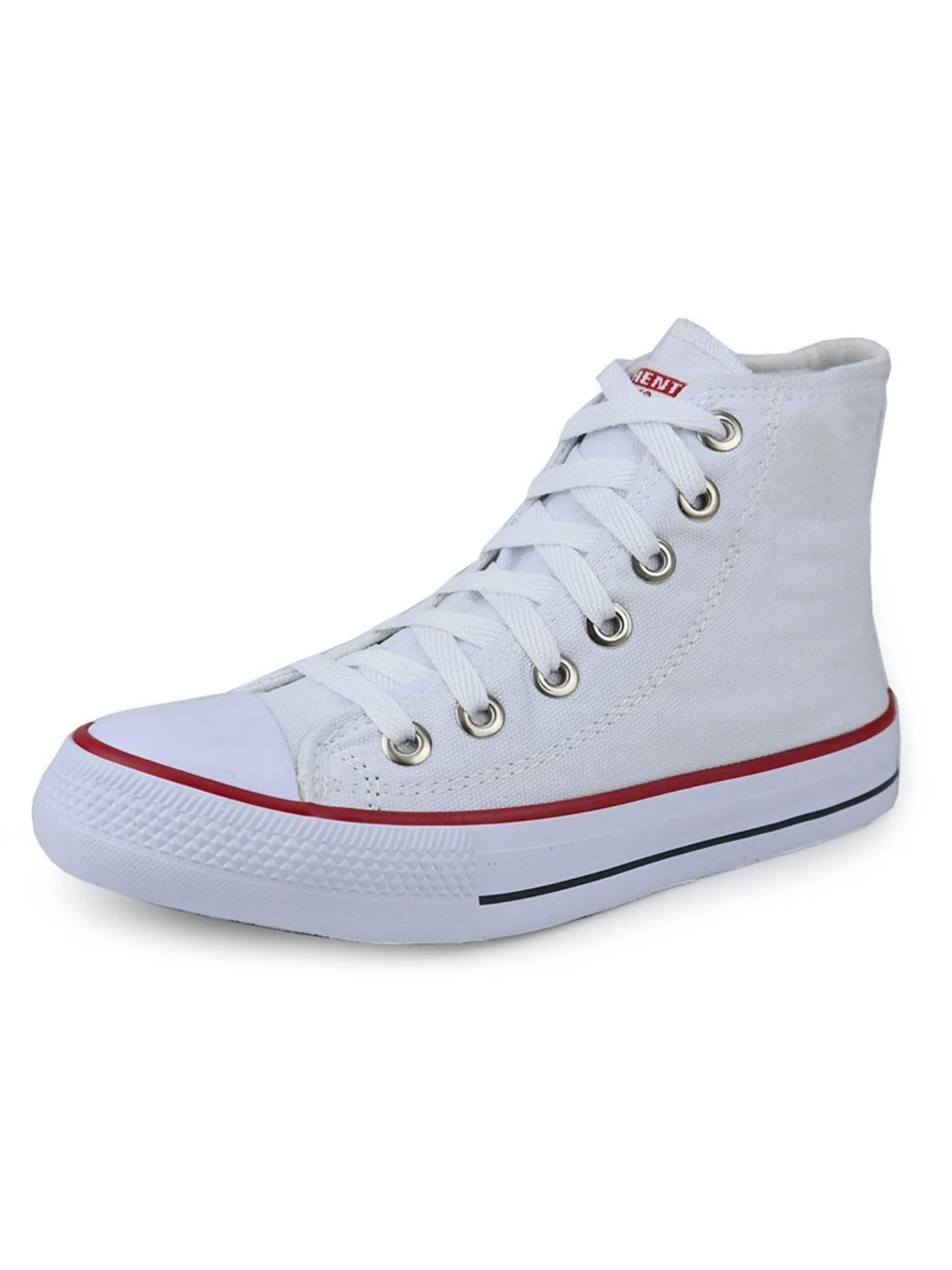 Tênis Star Sola Vulcanizada Unissex Casual Lona Premium Confortável Branco