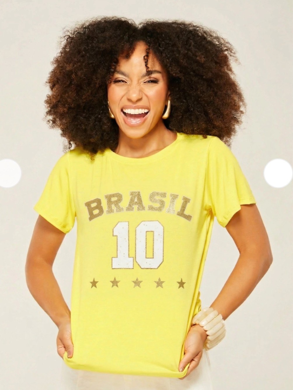T-shirt Brasil