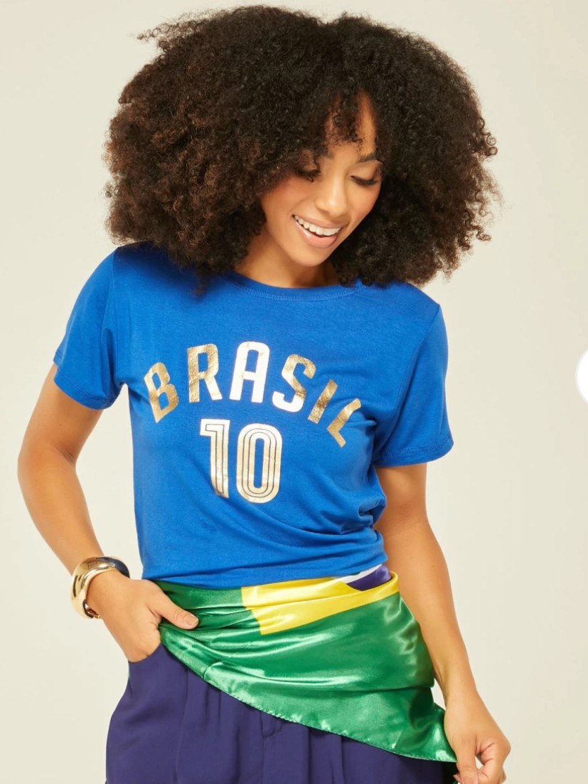 T-shirt Brasil - Copa 2026