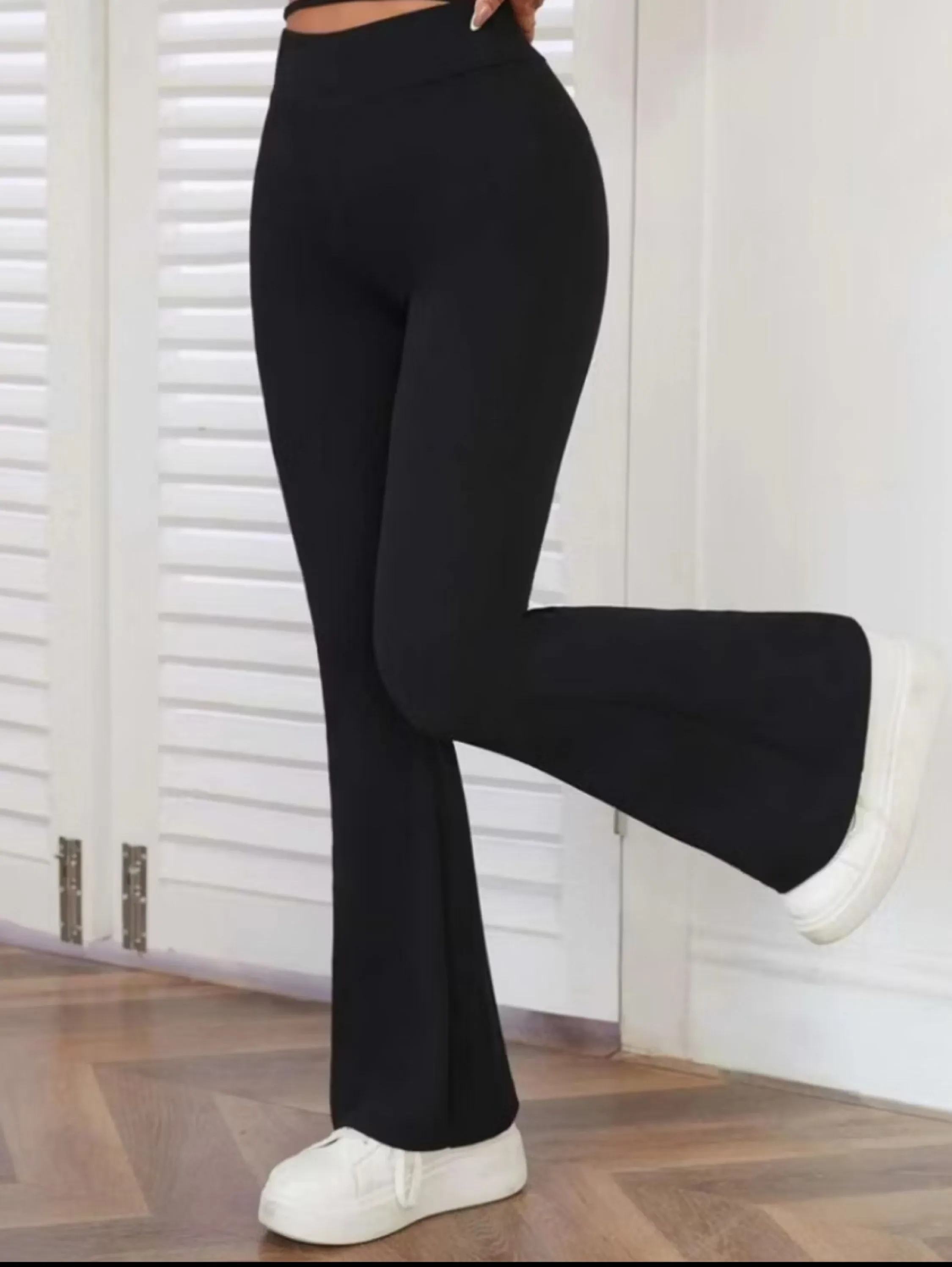 Calça bailarina - Flare