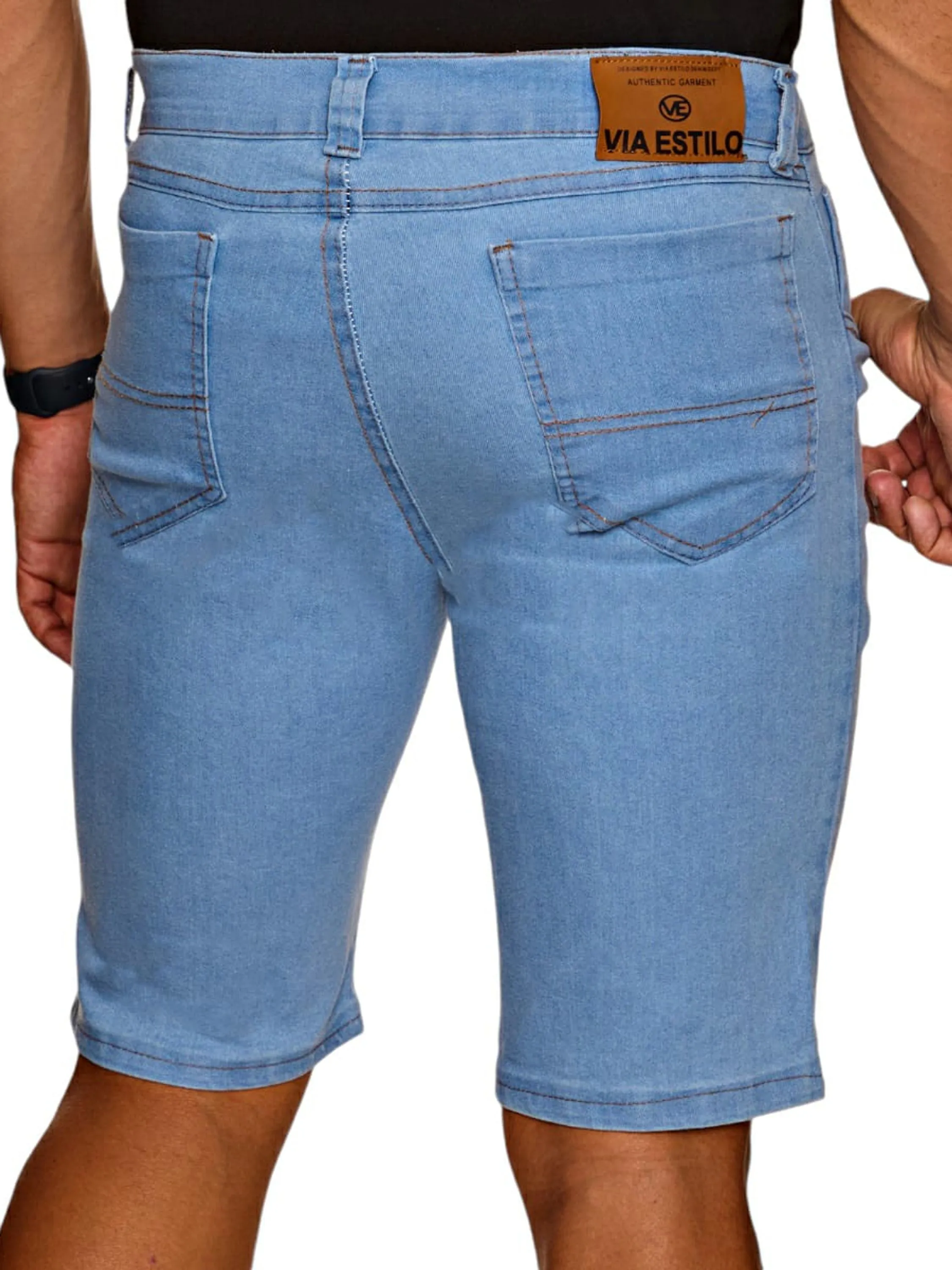 Bermuda Jeans Masculina