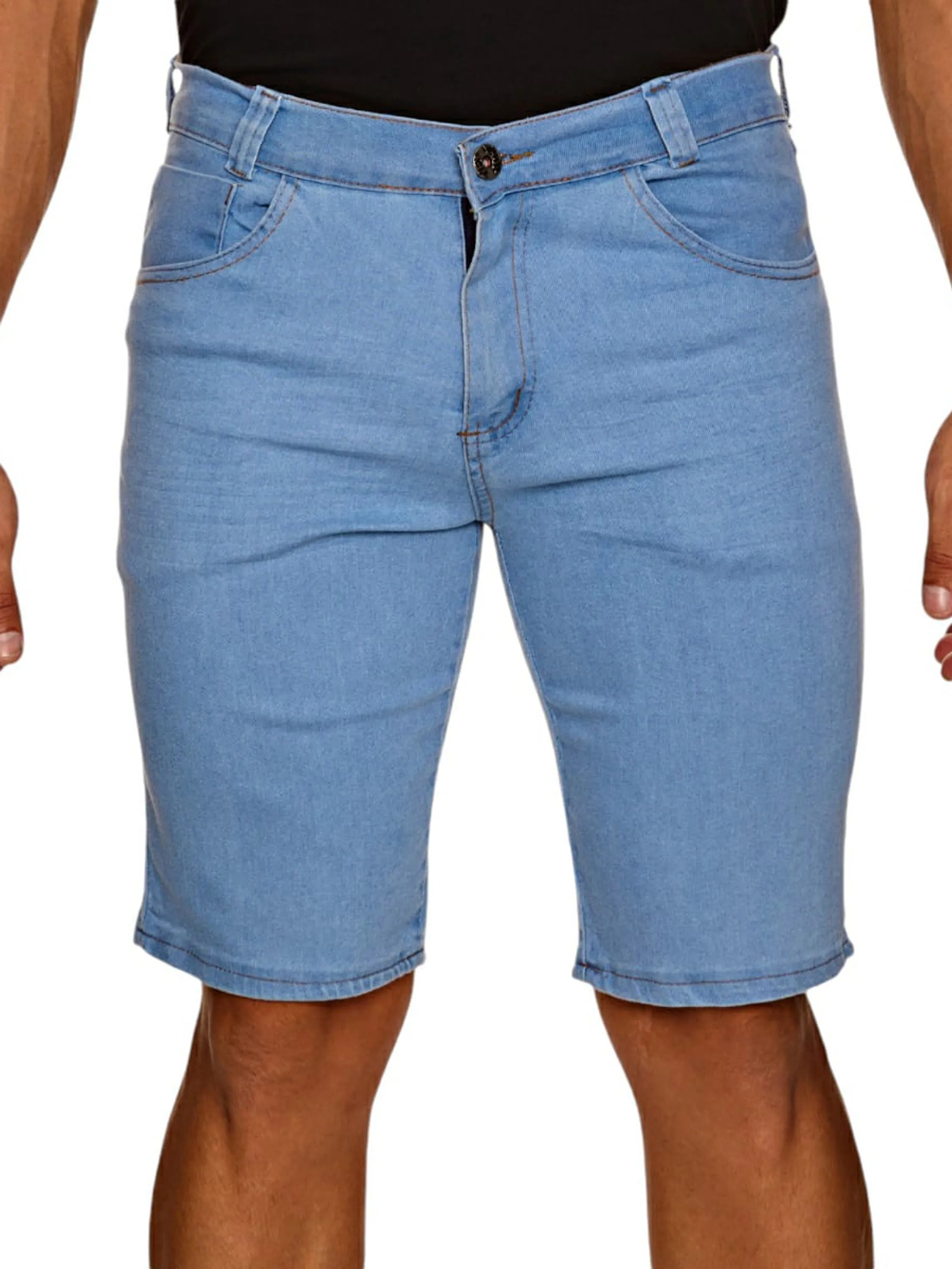 Bermuda Masculina Jeans PG Jeans