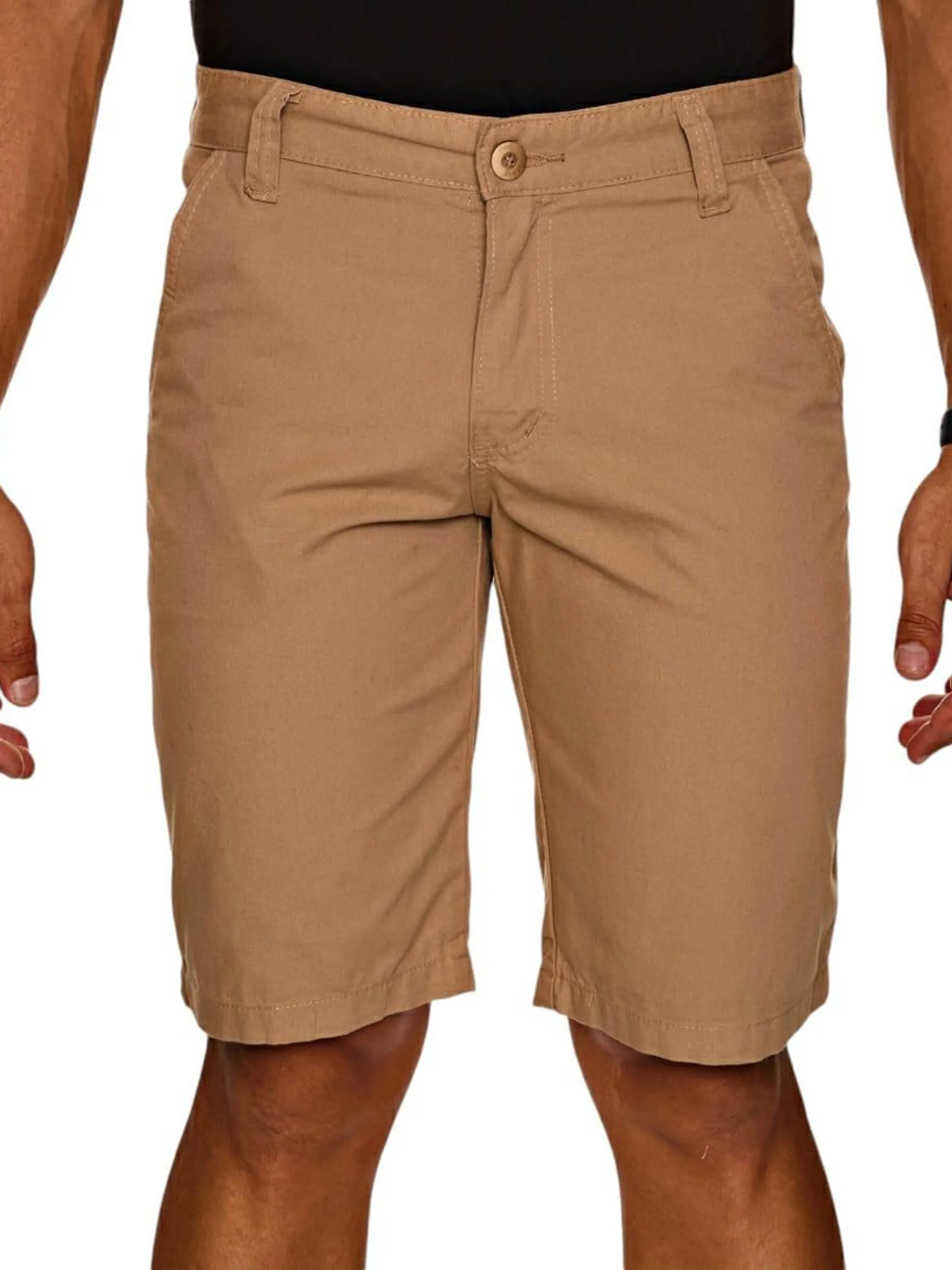 Bermuda Sarja Masculina Premium