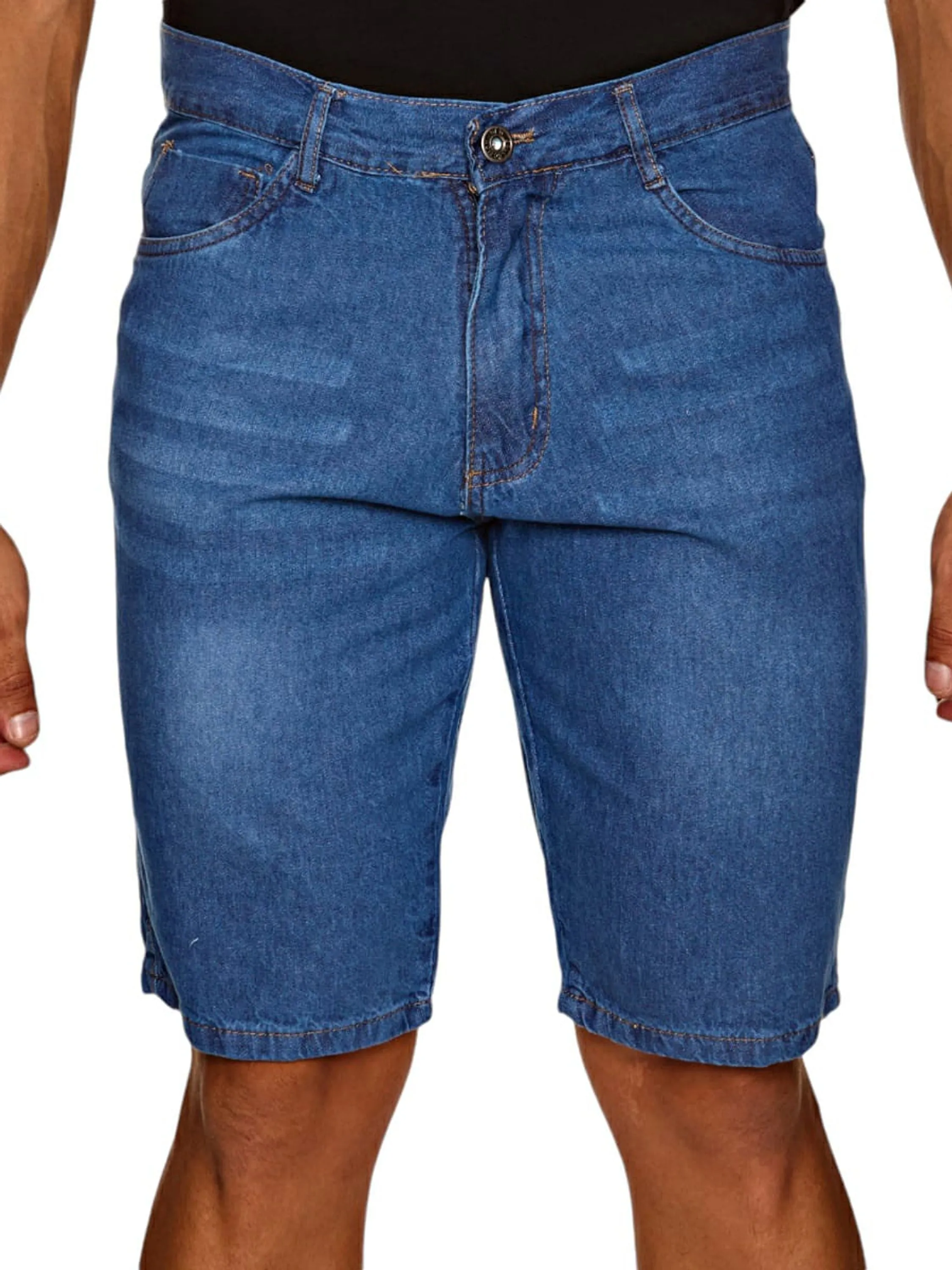 Bermuda Jeans Masculina