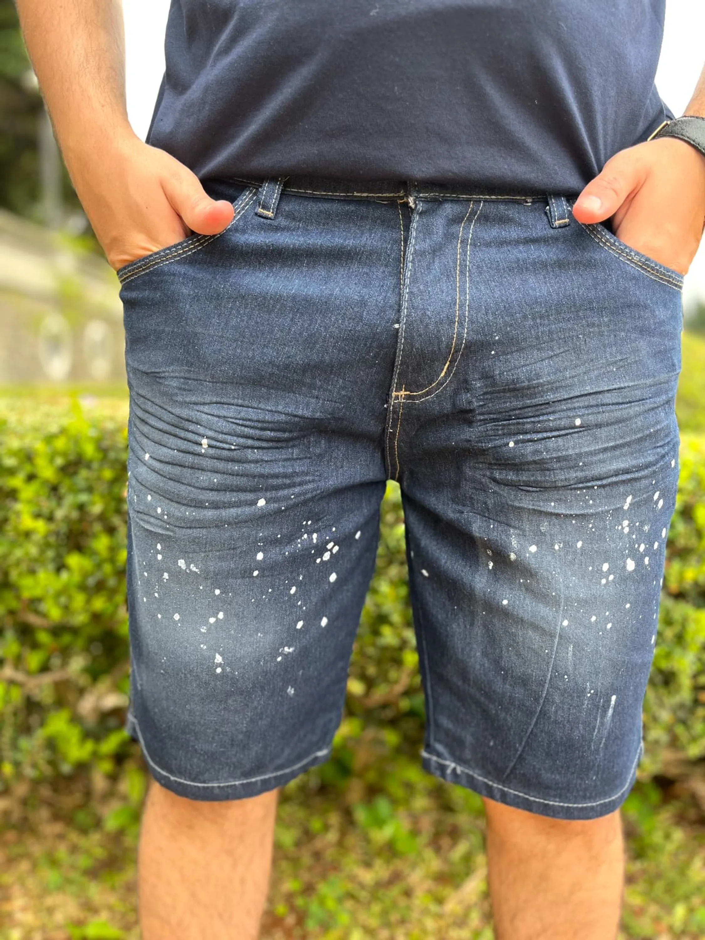 Bermuda Jeans Masculina PG JEANS