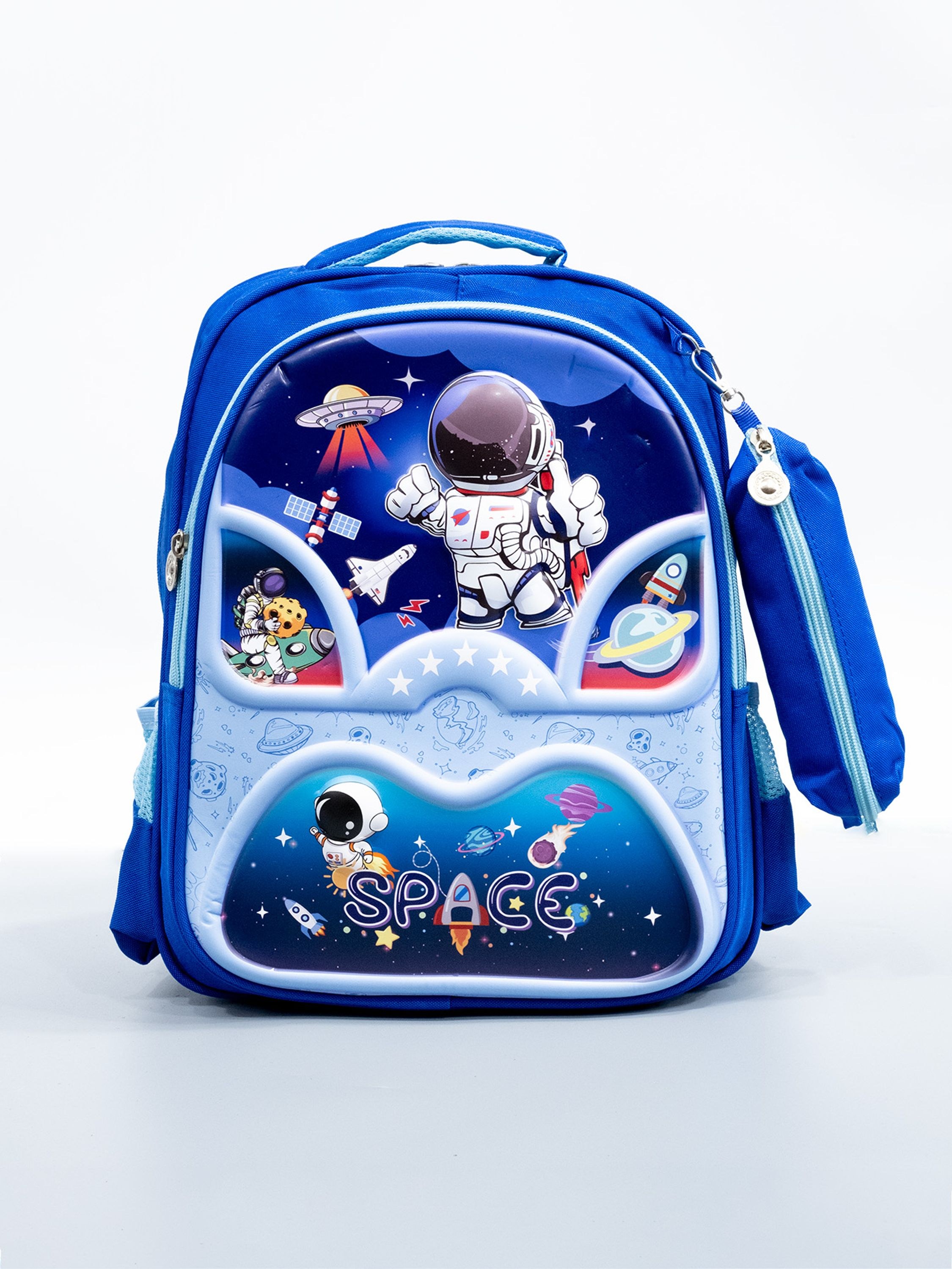 Mochila Infatil com desenho e estojo 916