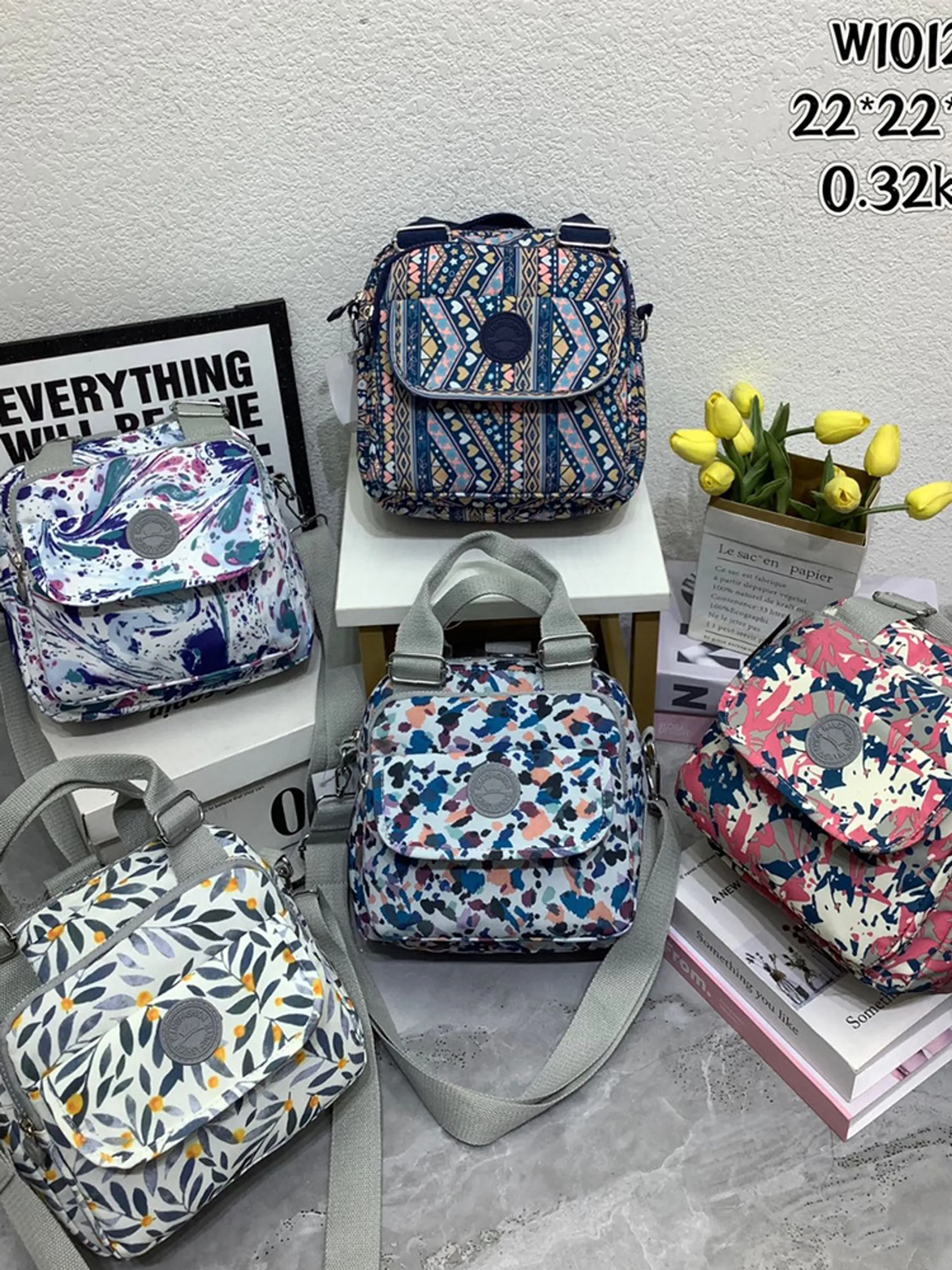 BOLSA FEMININA TRANVERSAL W1012