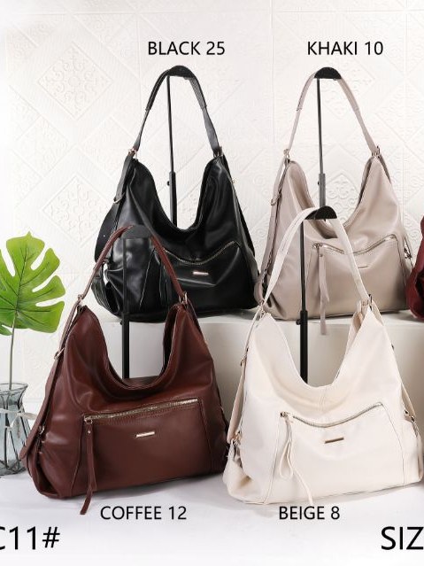 Bolsa Grande SACO De Ombro com alça Transversal C11