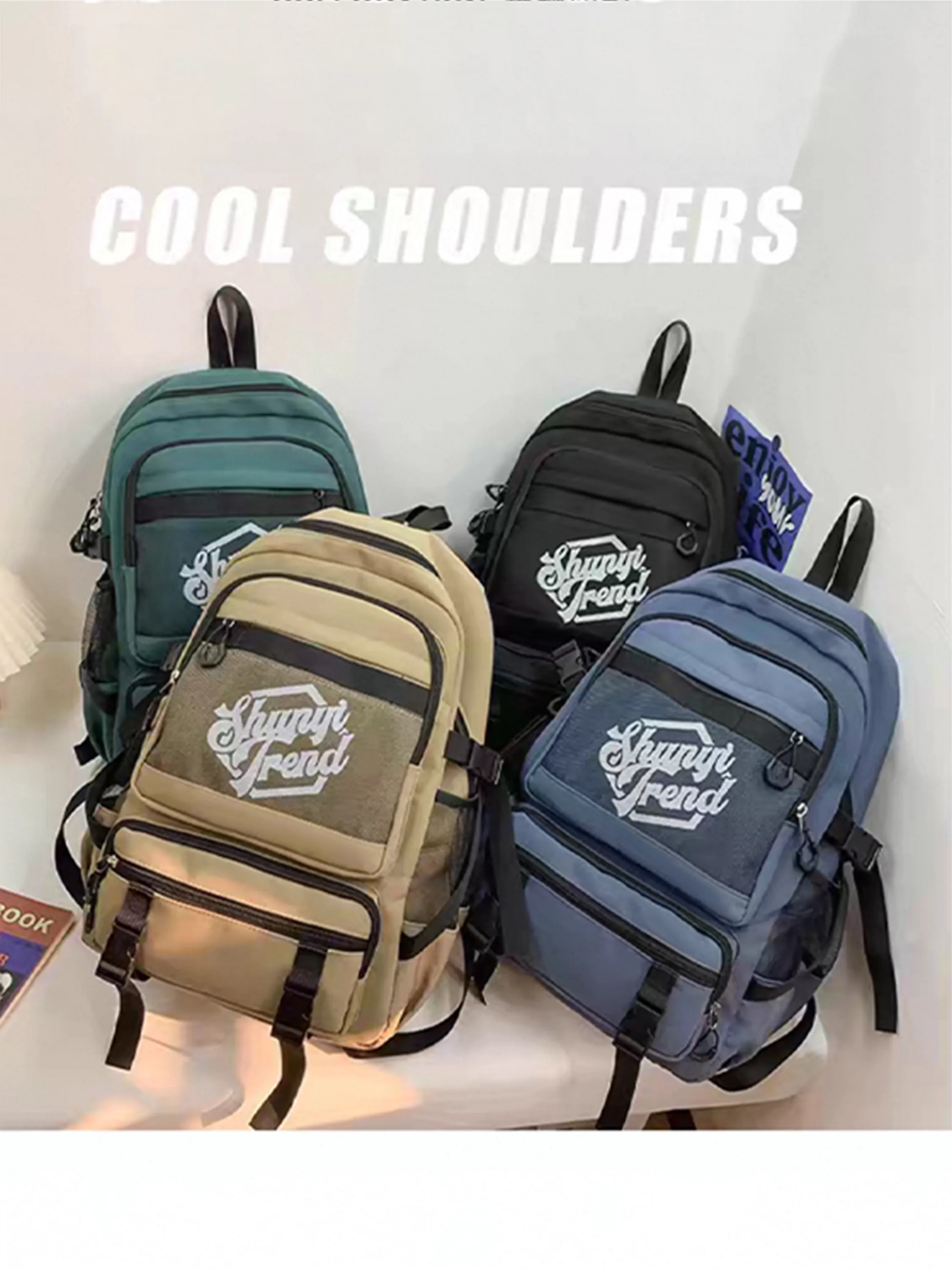 MOCHILA Unisex 8881