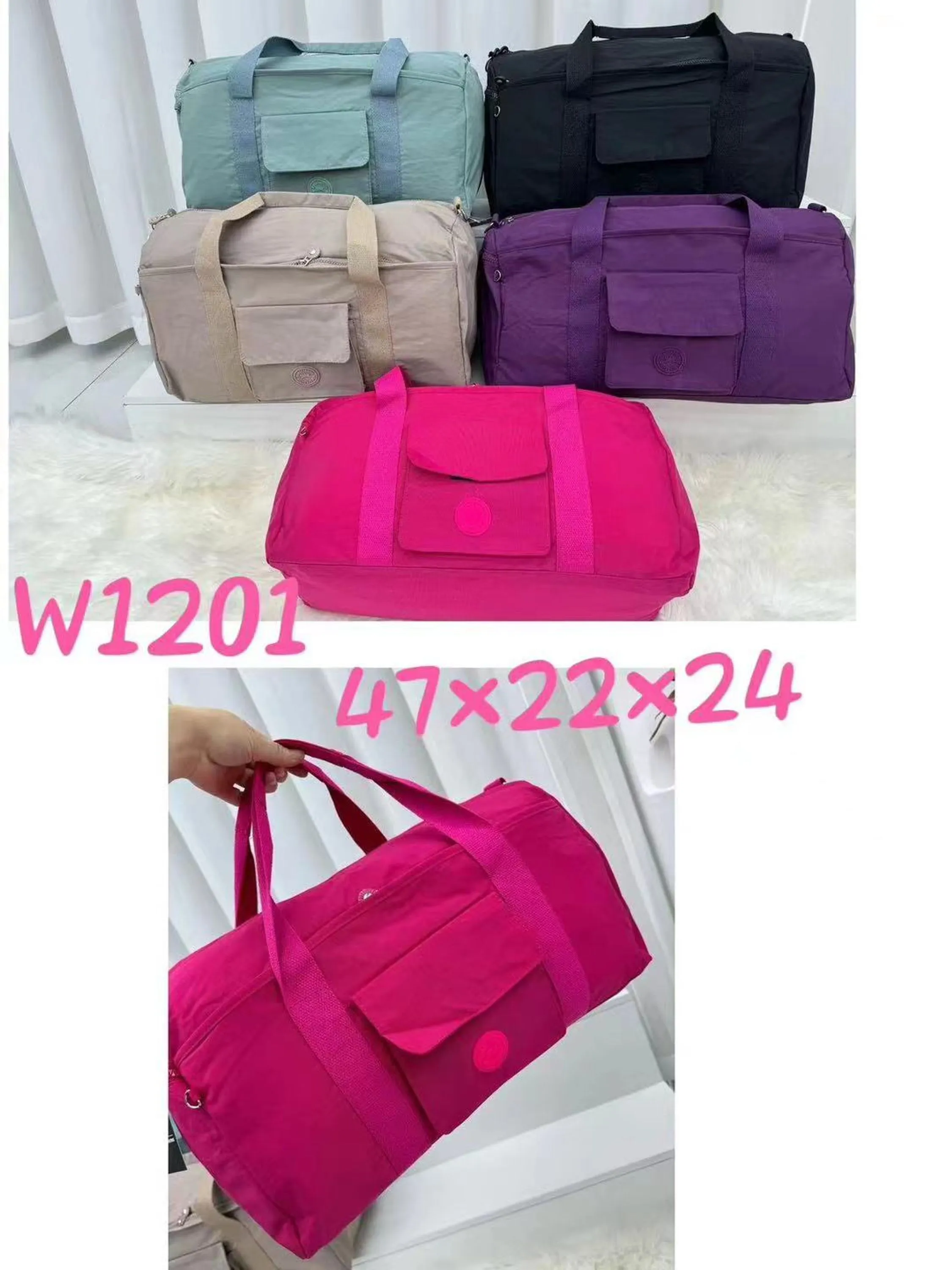 BOLSA DE VIAGEM W1201