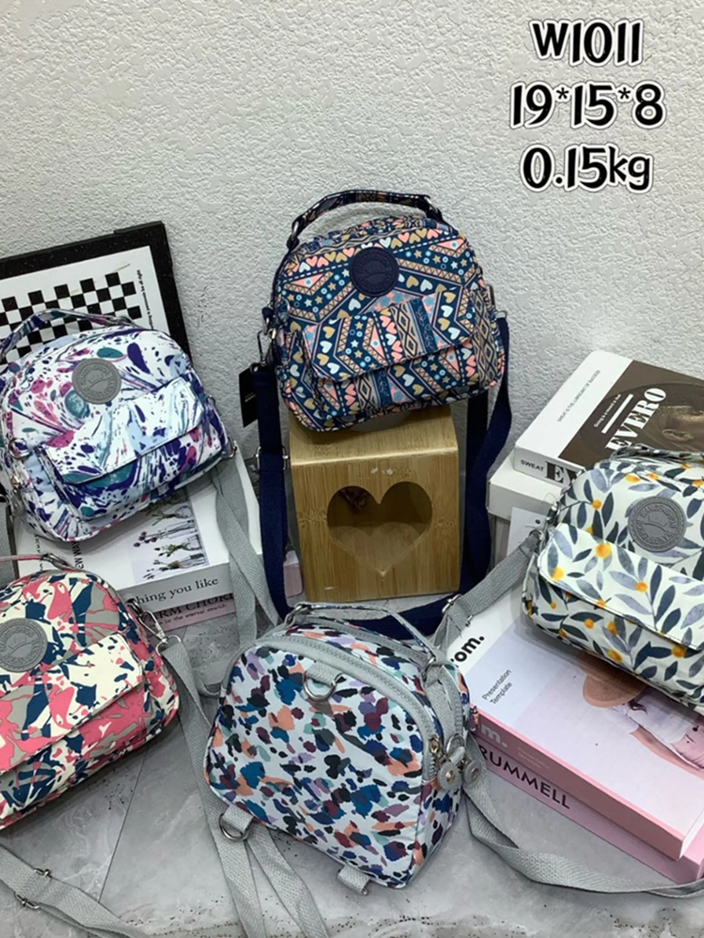 BOLSA FEMININA TRANVERSAl w1011