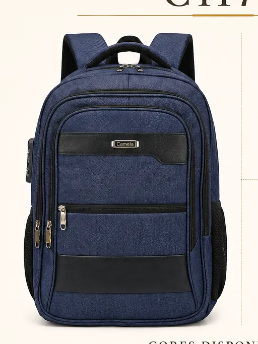 Mochila masculina de qualitade C1171