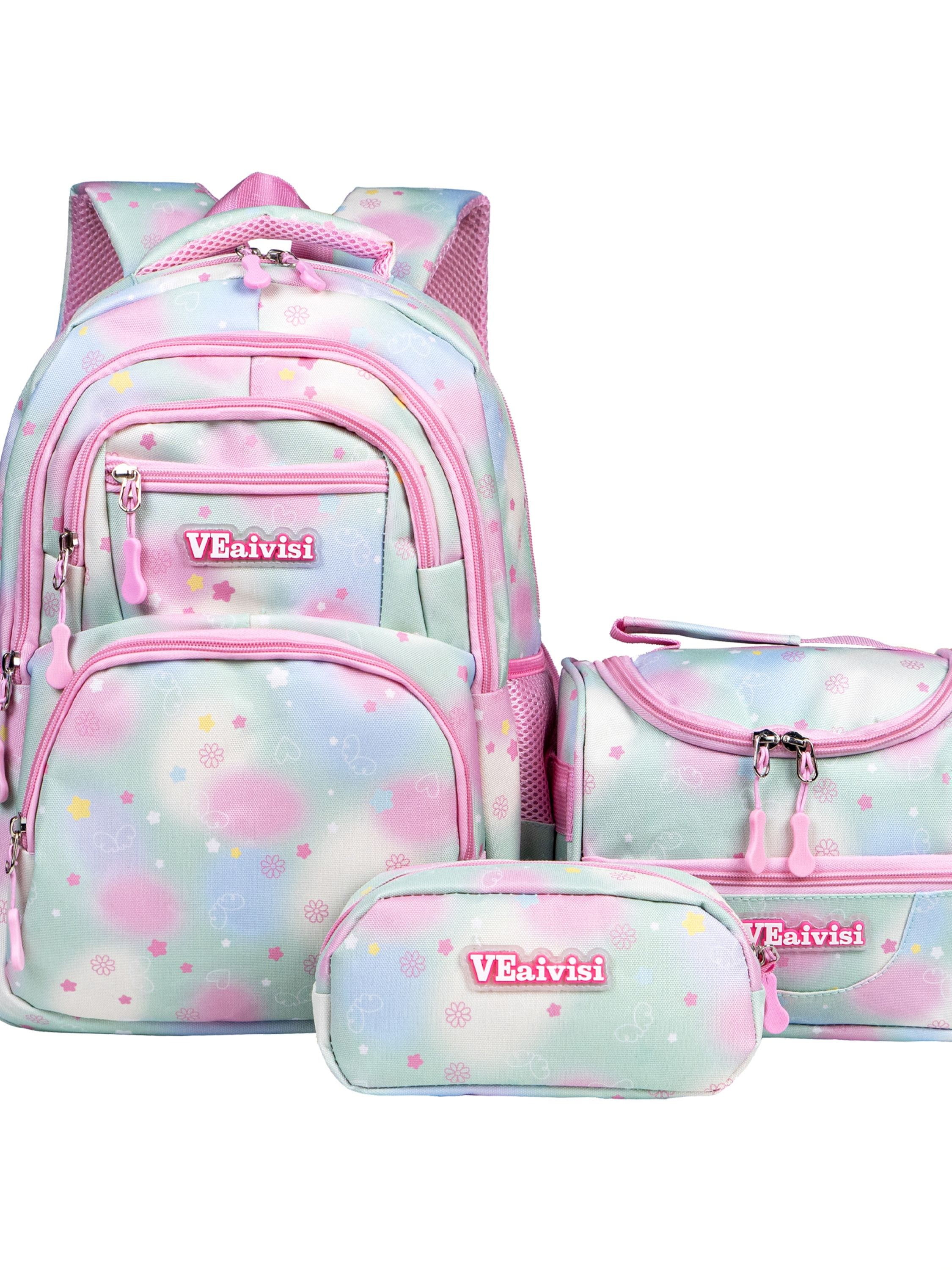 Kit 3 Peças Mochila Lancheira e Estojo C3212