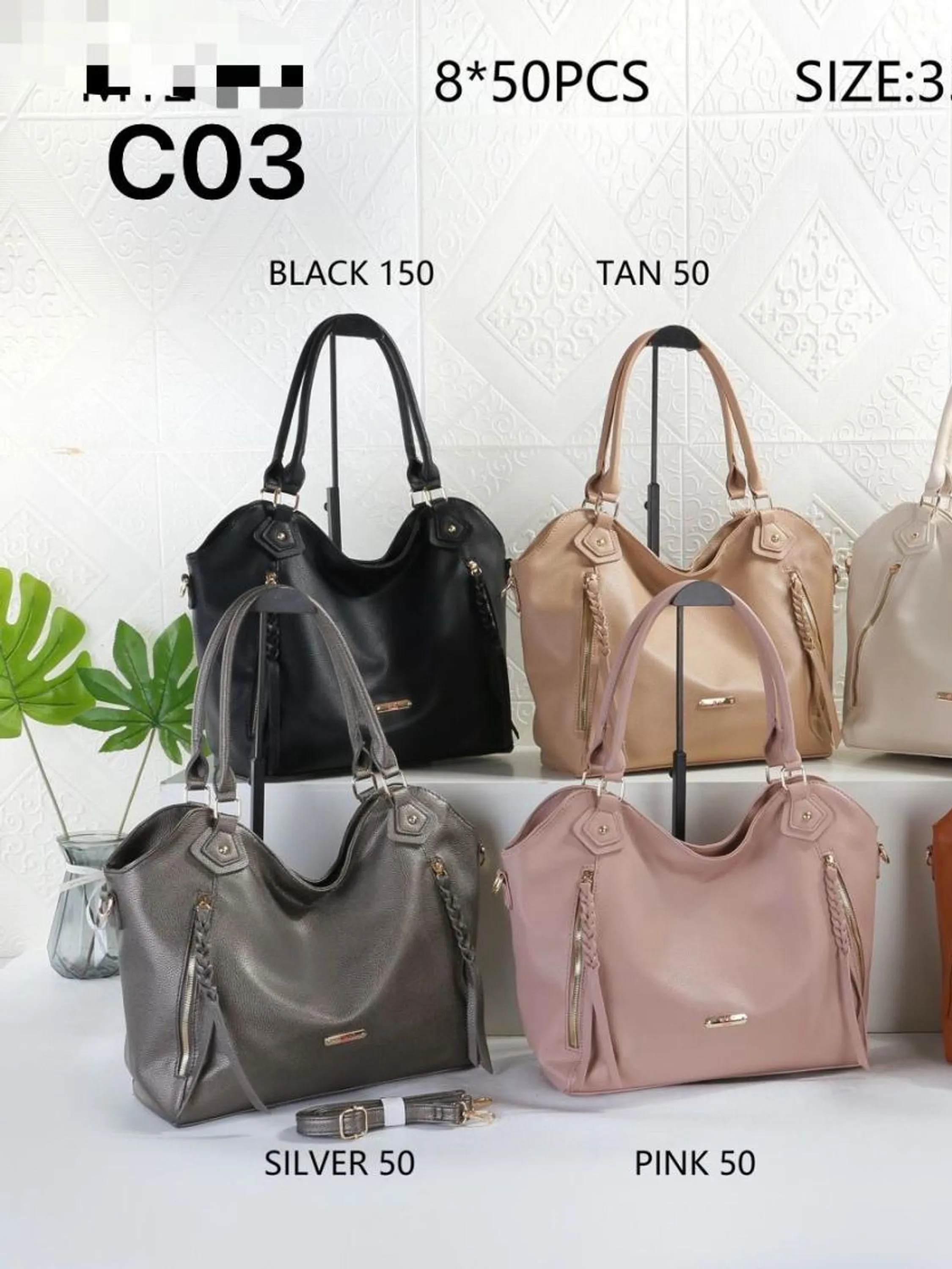 Bolsa grande com alça C03