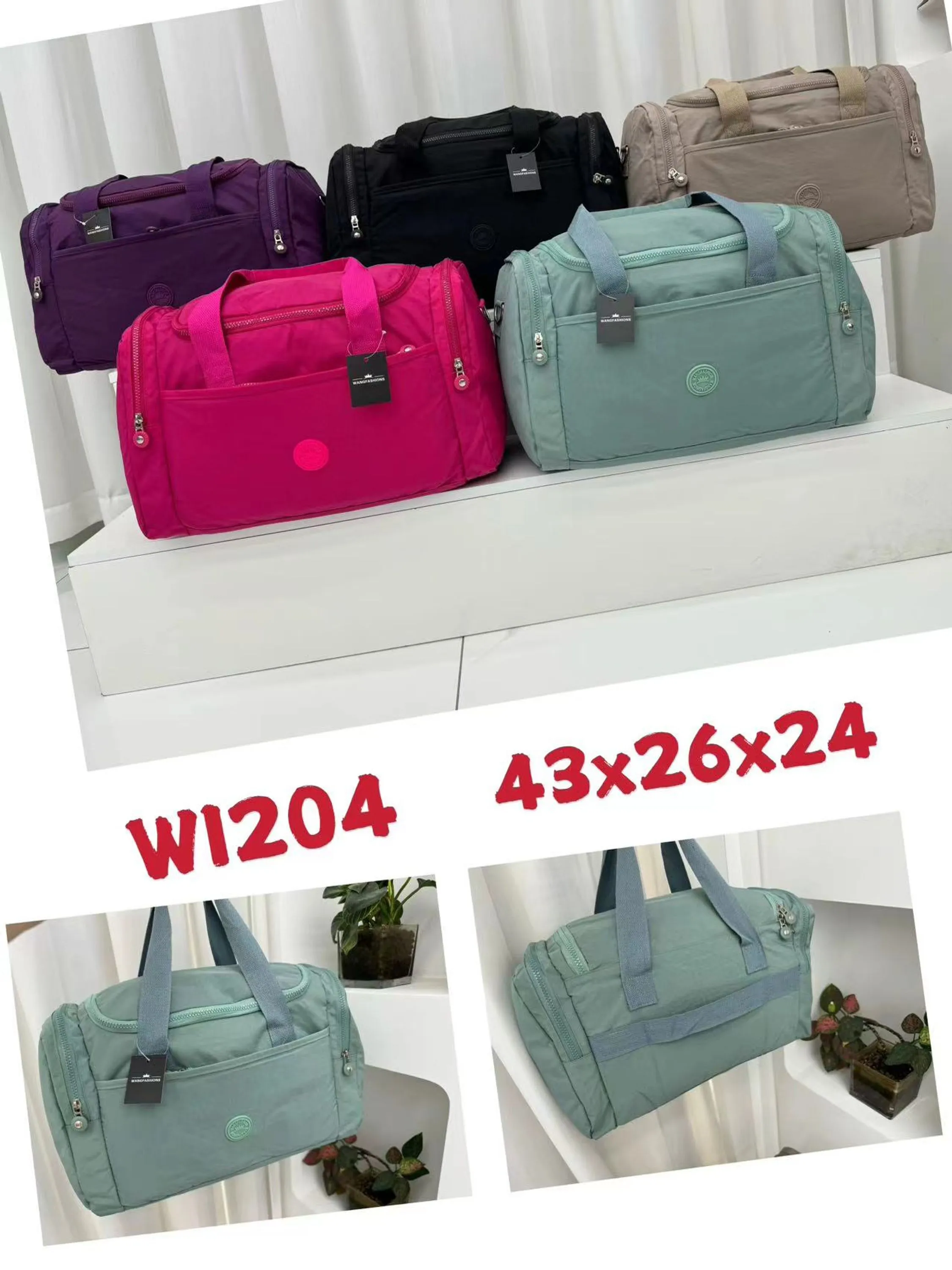 BOLSA MALA DE VIAGEM W1204