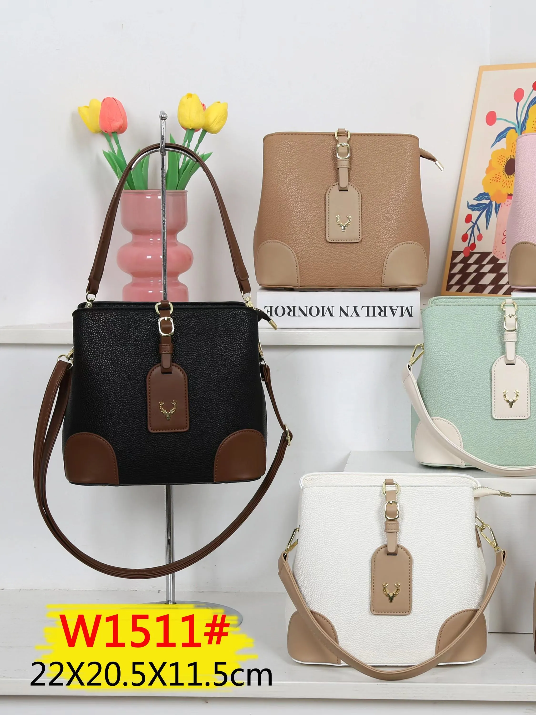 Bolsa Feminina com 2 alça elegante W1511