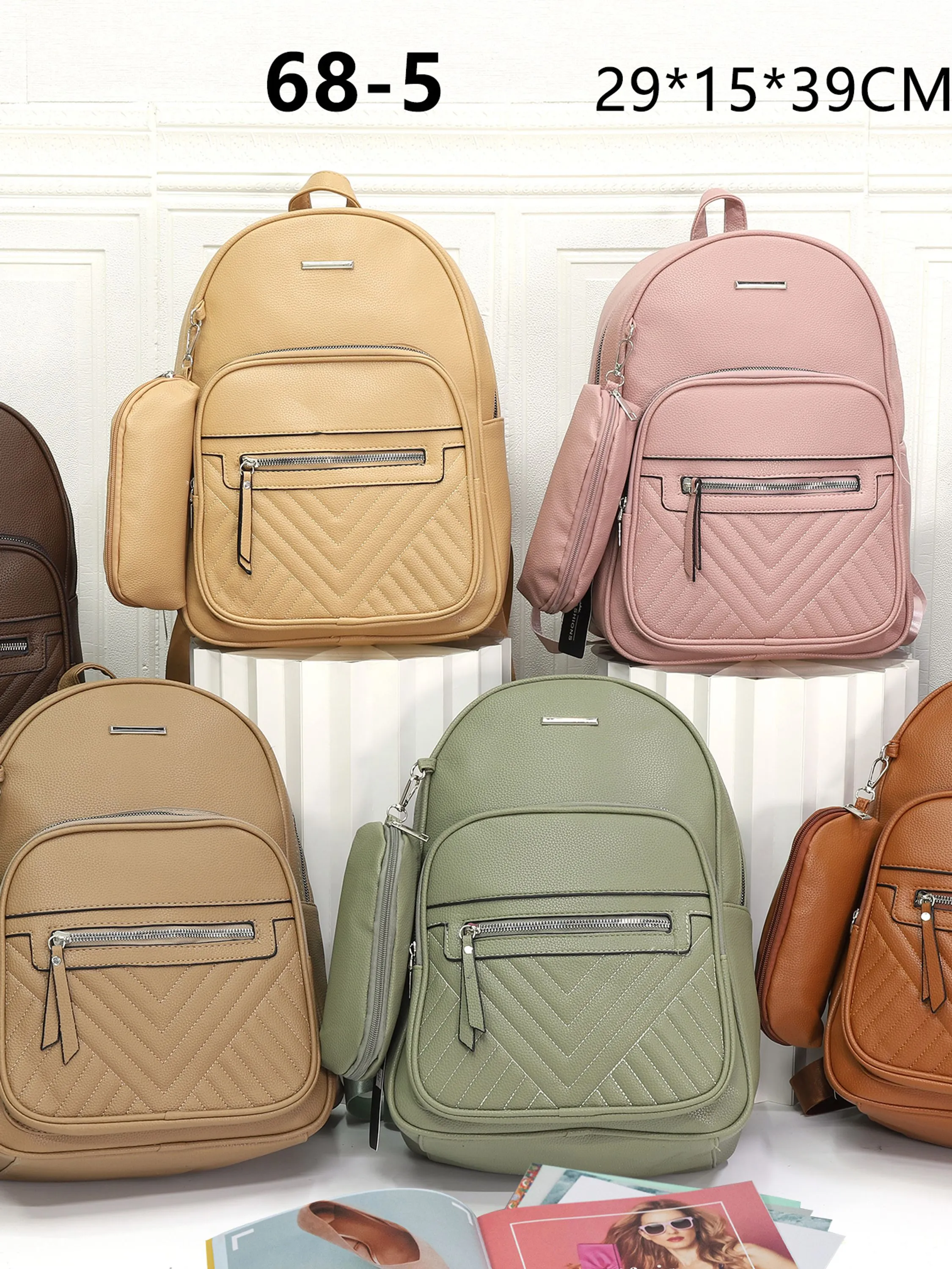 CAMELA BOLSA mochila com estojo 68-5