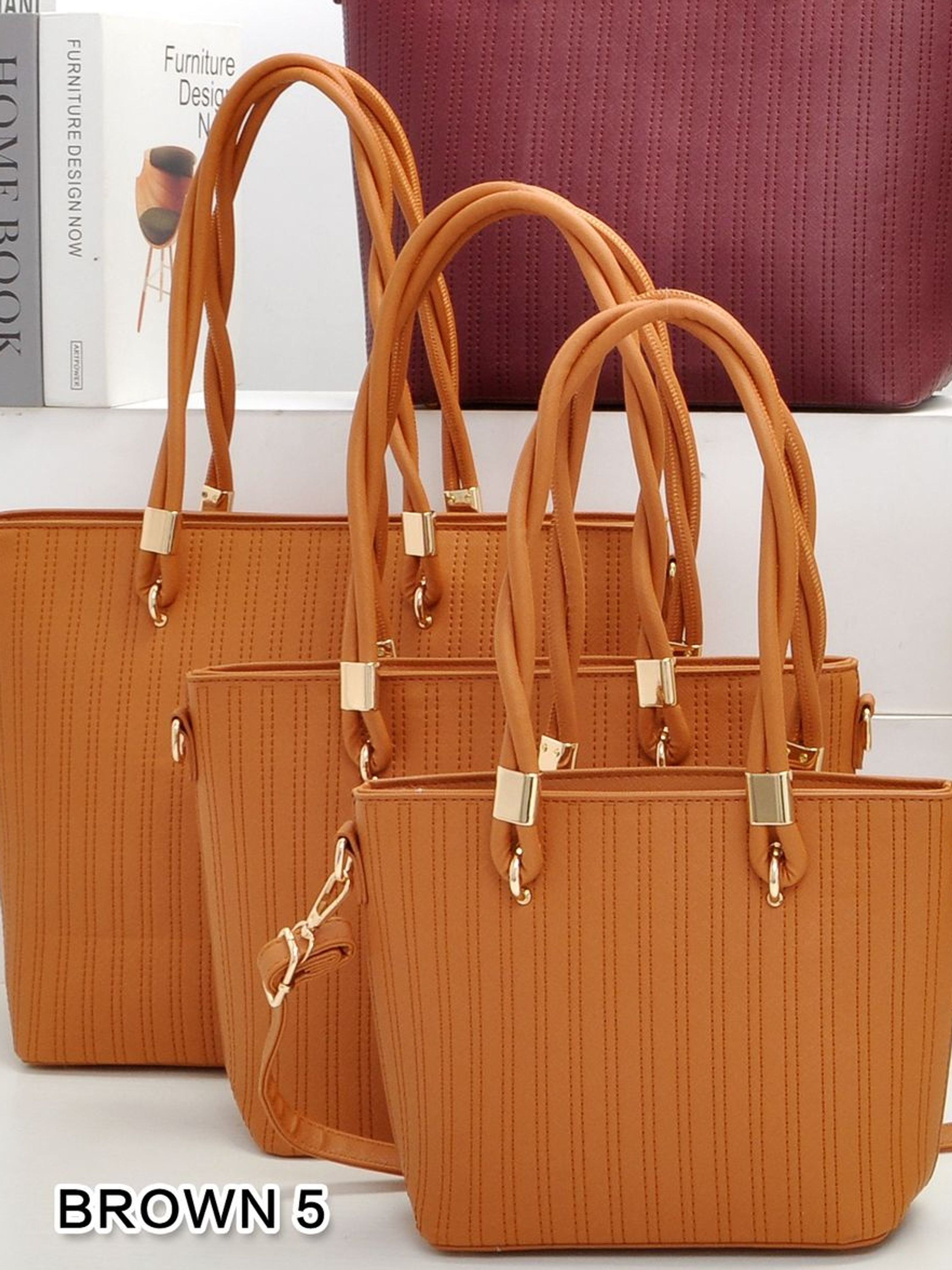 Kit 3 Peças Bolsa Saco C10