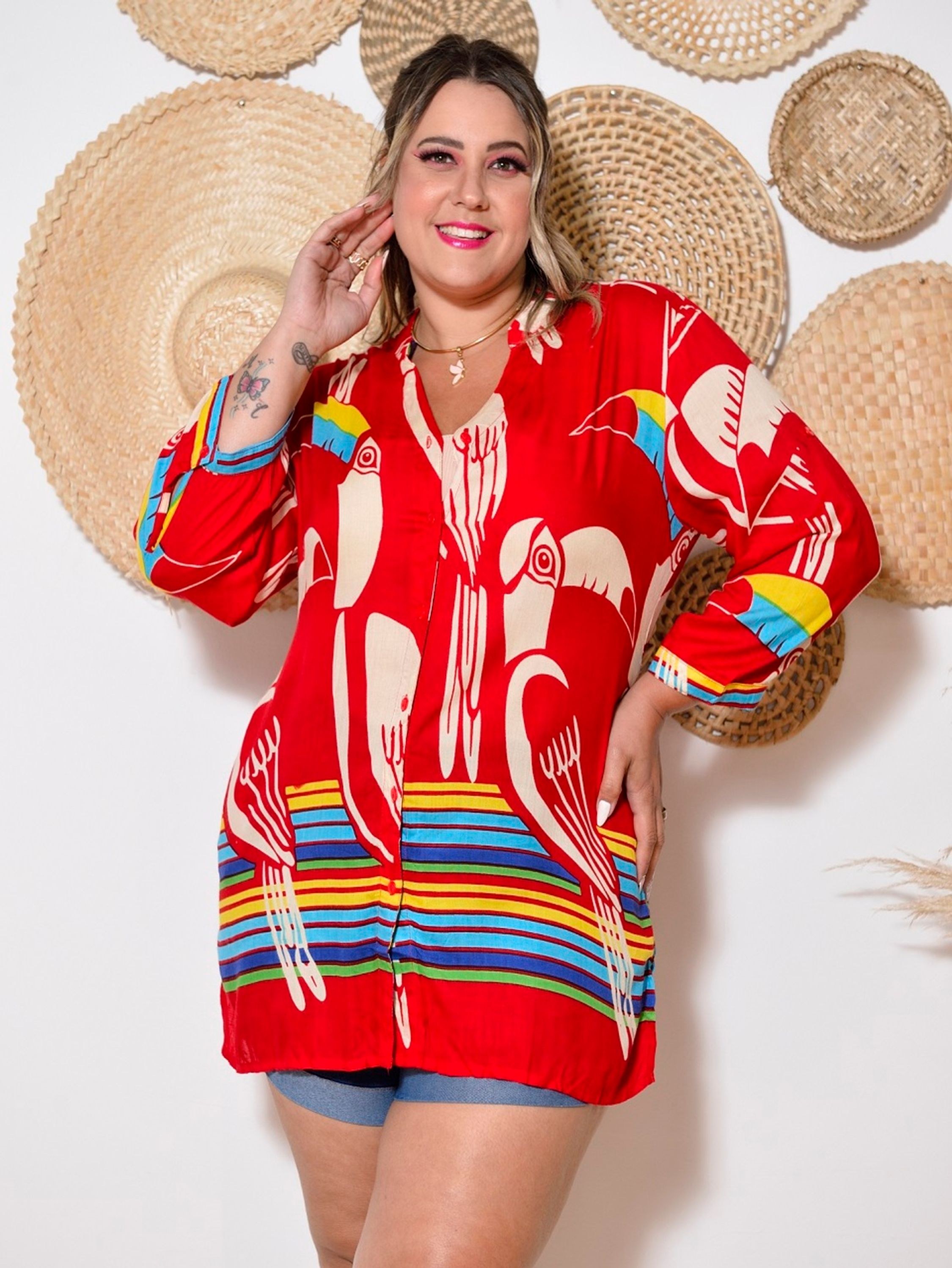 BATA TUNICA CHAMISE INDIANA FEMININA 378