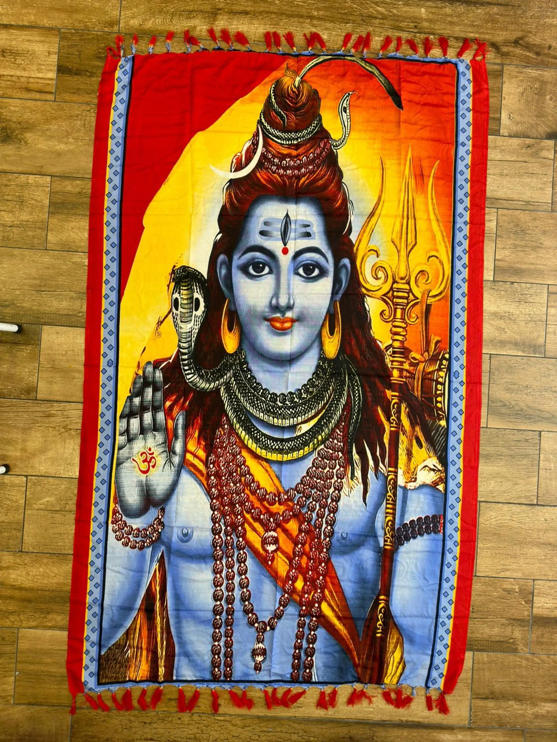 Canga Indiana com Estampa do Shivaa  Arte e Cultural