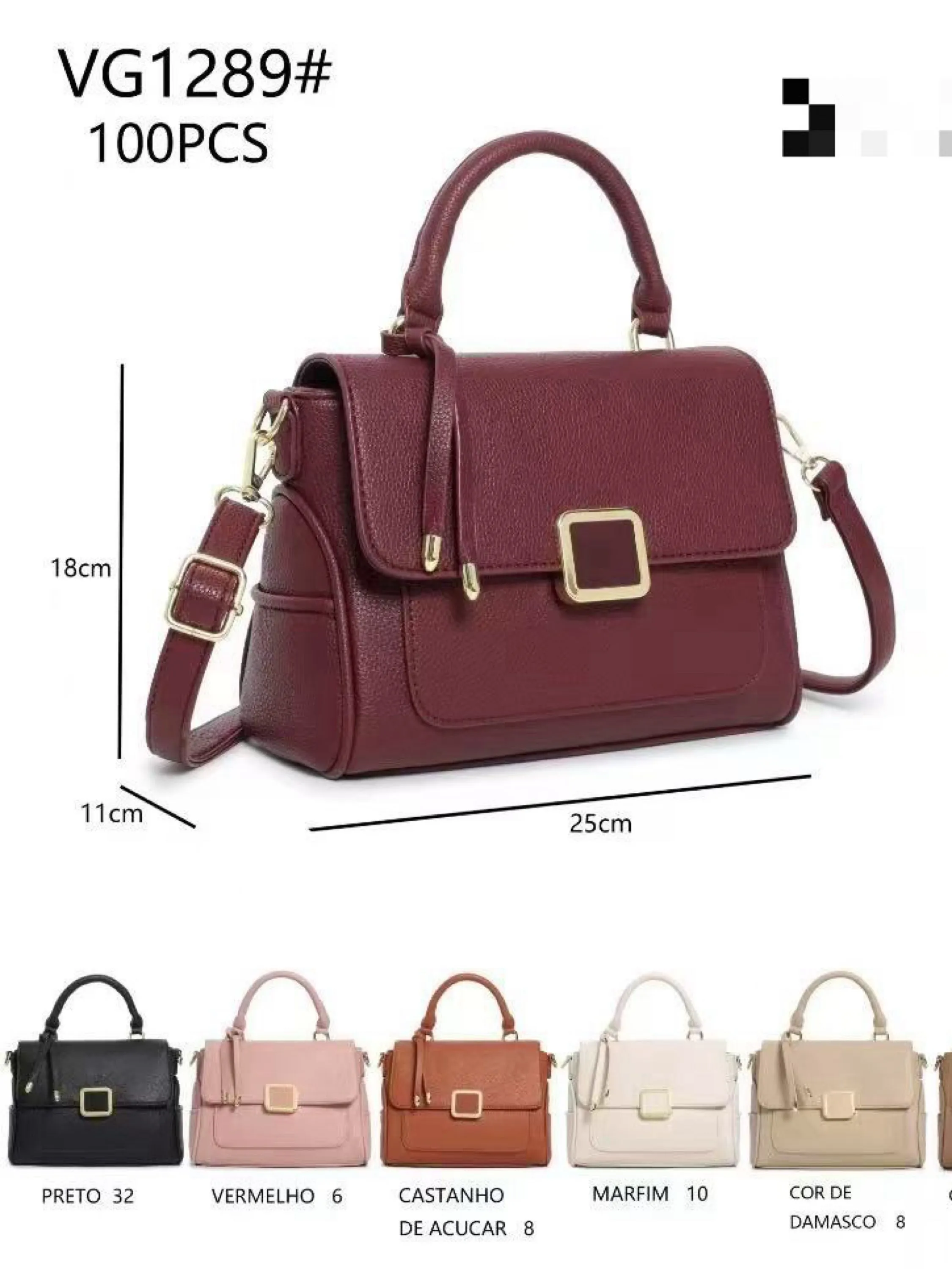 bolsa casual feminina VG1289