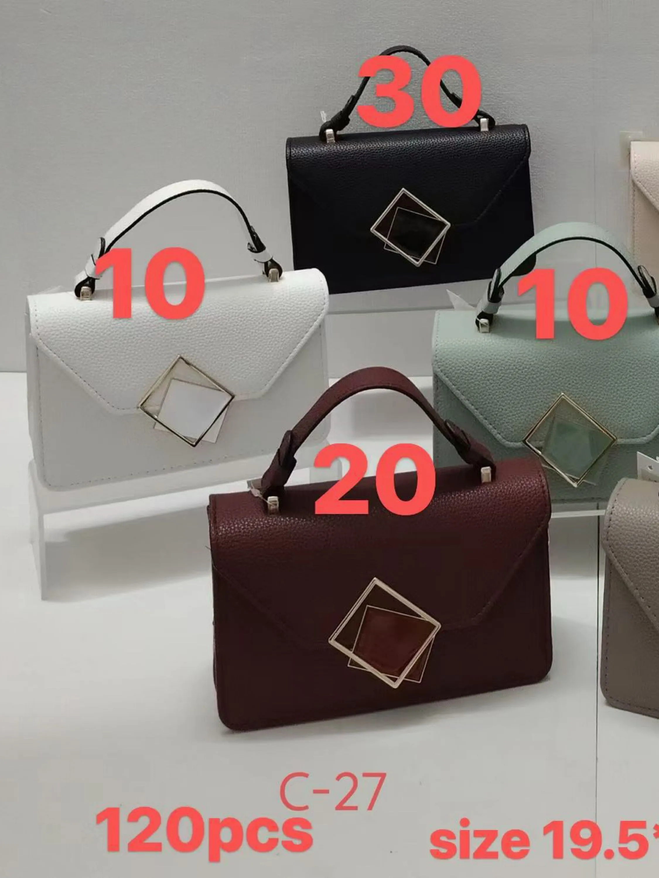 bolsa tote feminina C-27