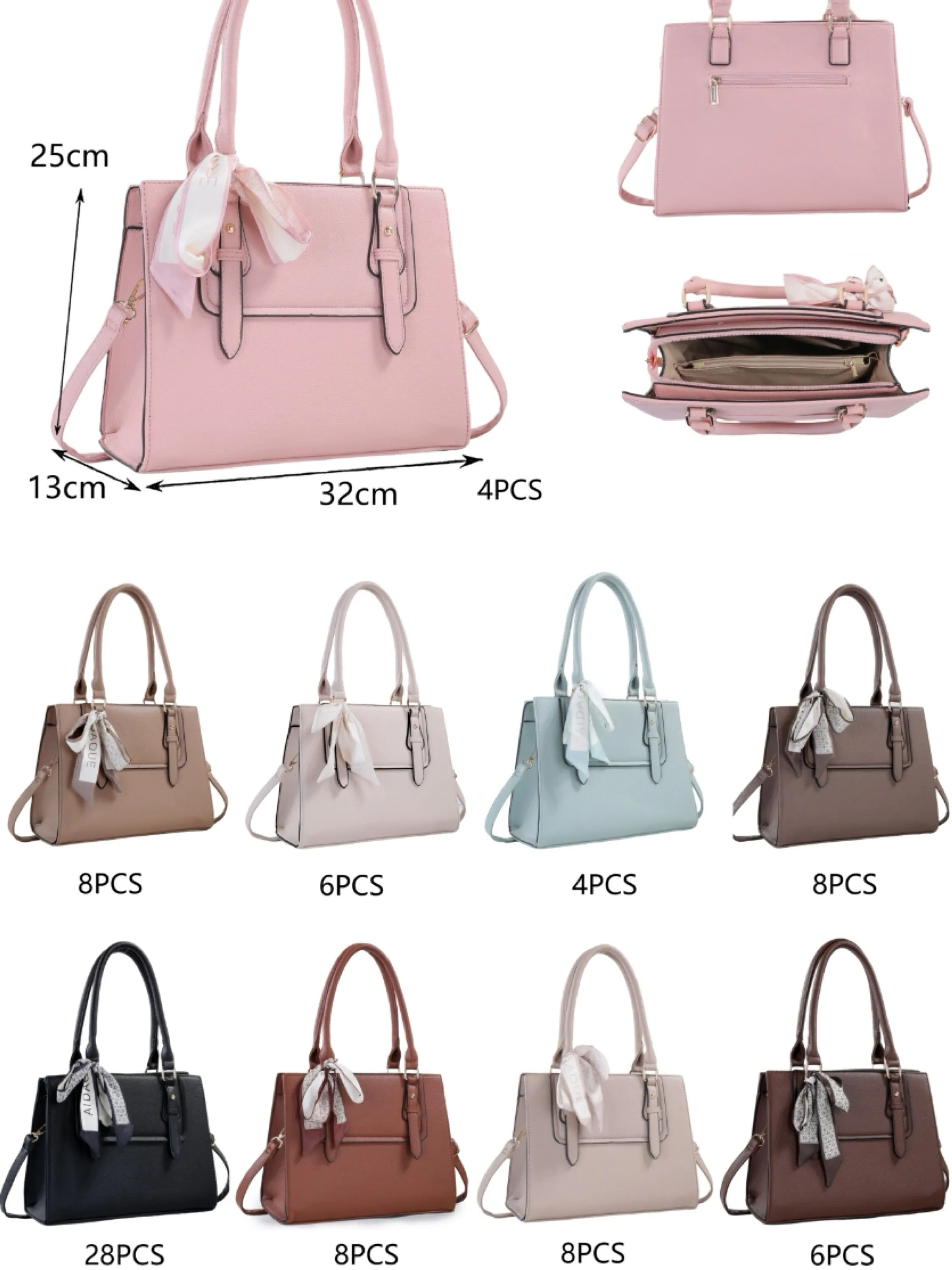 bolsa feminina grande modas DB-09