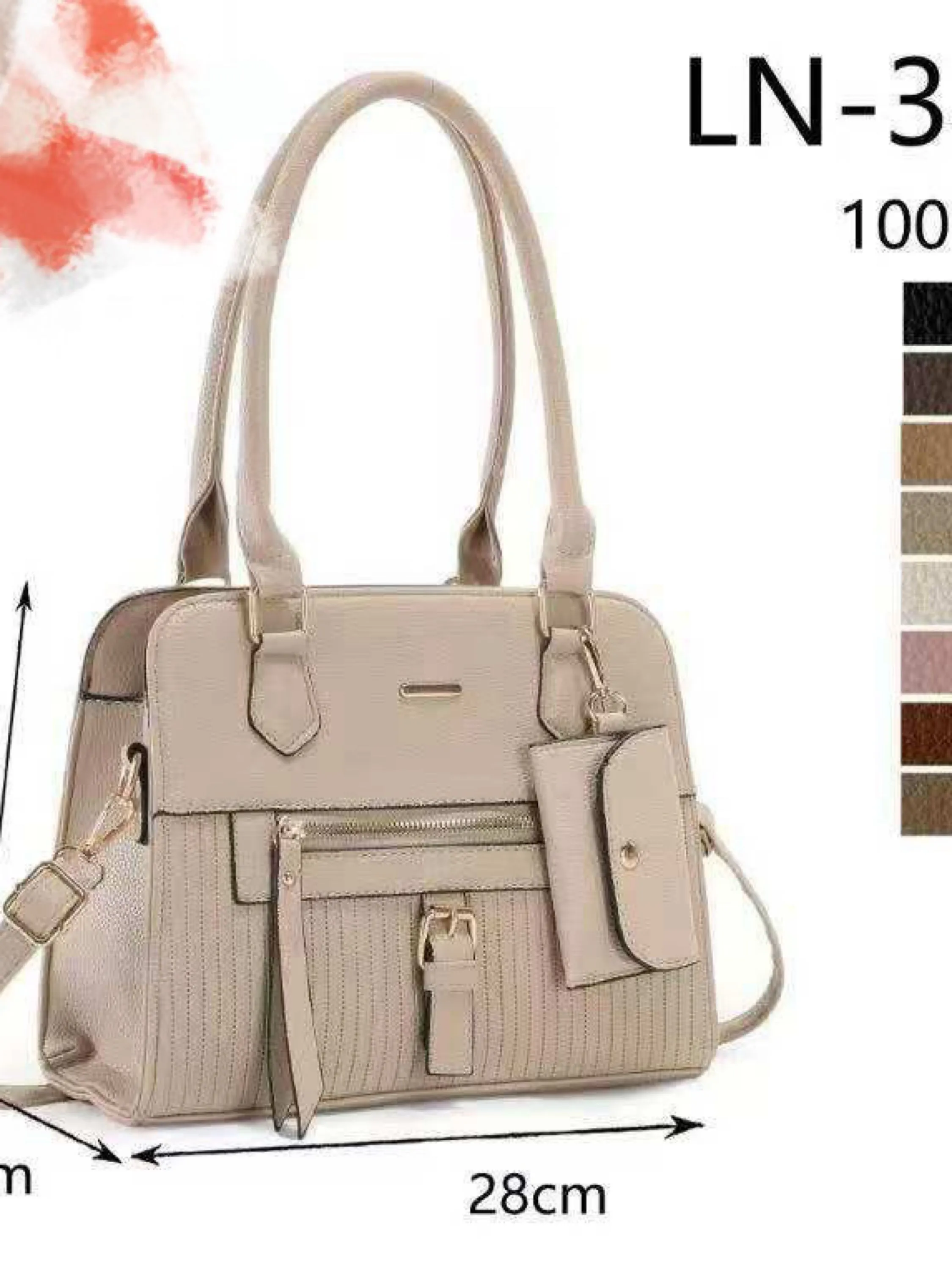 Bolsa transversal da moda 346