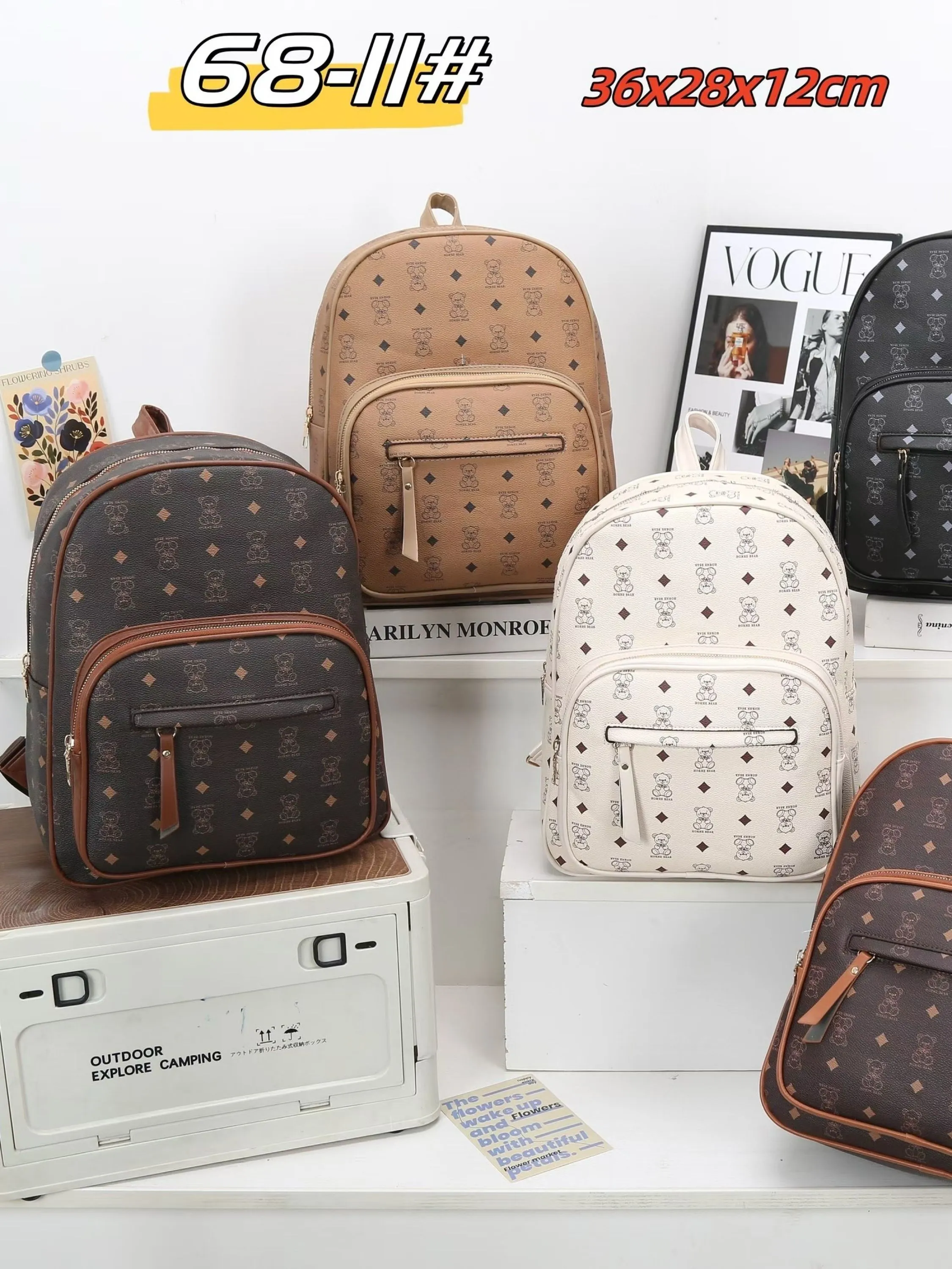 Mochila feminina 68-11